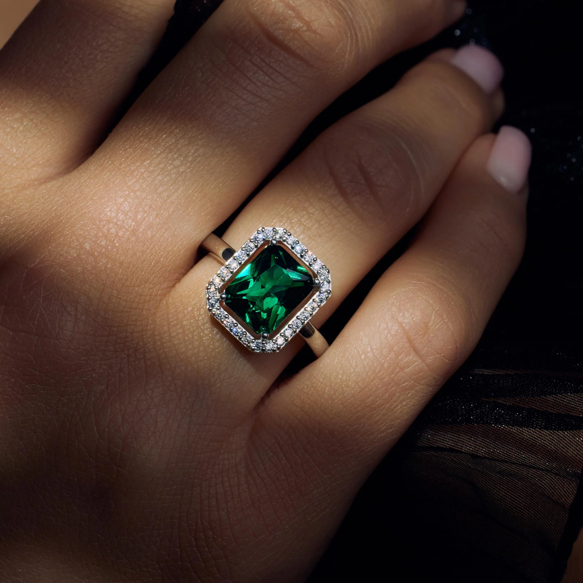 Parte di Me Mia Colore Verdi 925 sterling Silver Ring PDM33020-60 - Image 2