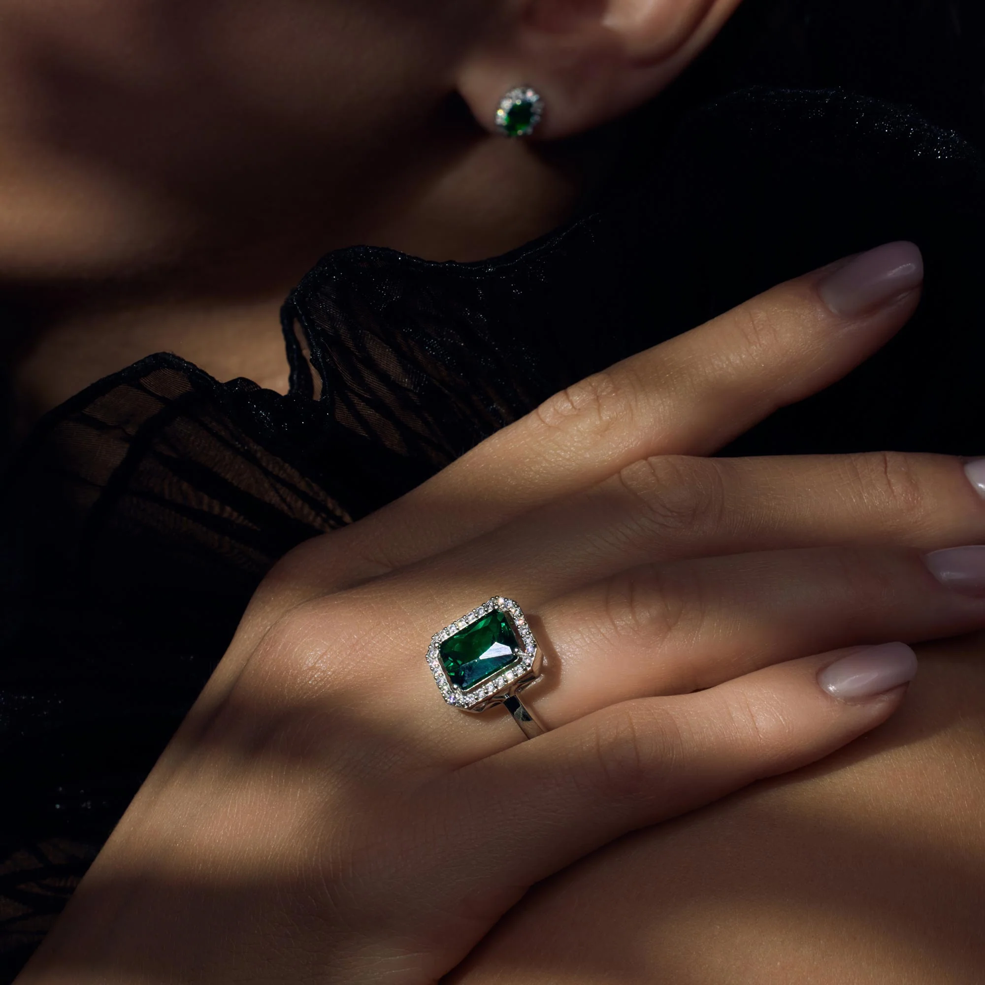 Parte di Me Mia Colore Verdi 925 sterling Silver Ring PDM33020-60 - Image 4