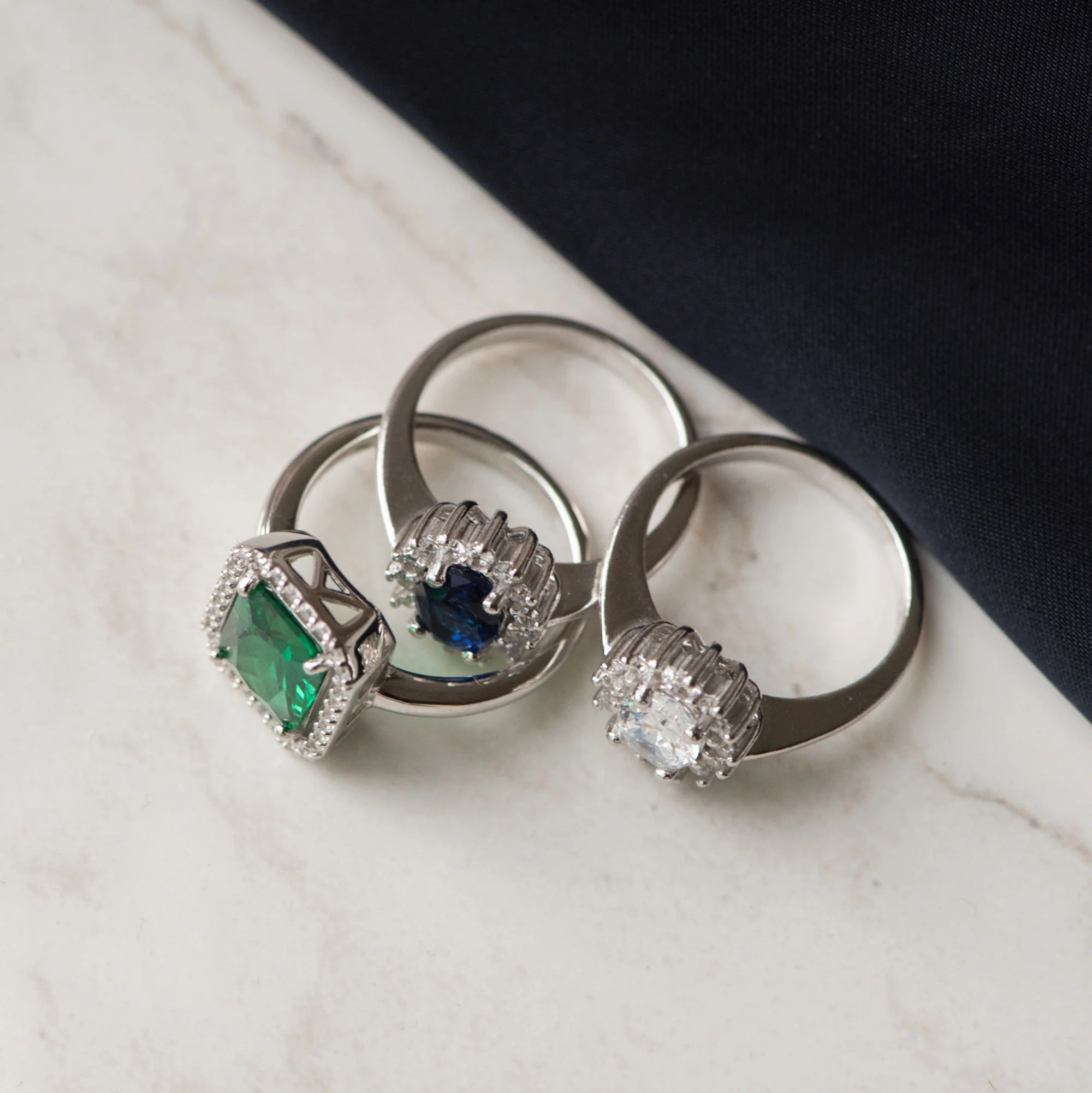 Parte di Me Mia Colore Verdi 925 sterling Silver Ring PDM33020-60 - Image 5