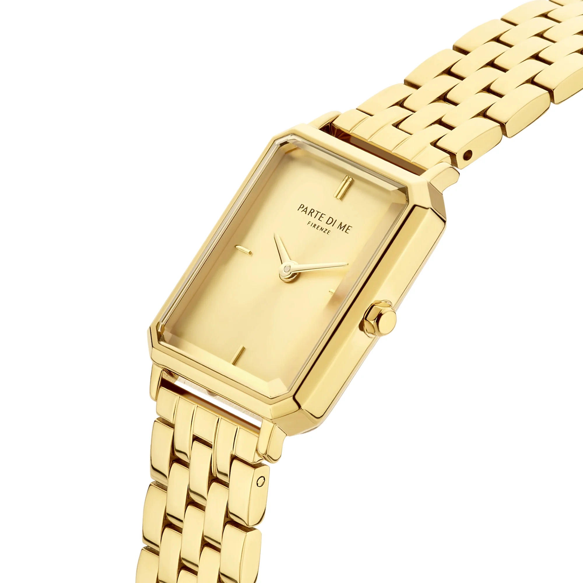 Parte Di Me Orologio Rechthoekig Women'sWatch Gold-coloured PDM09000 - Image 4