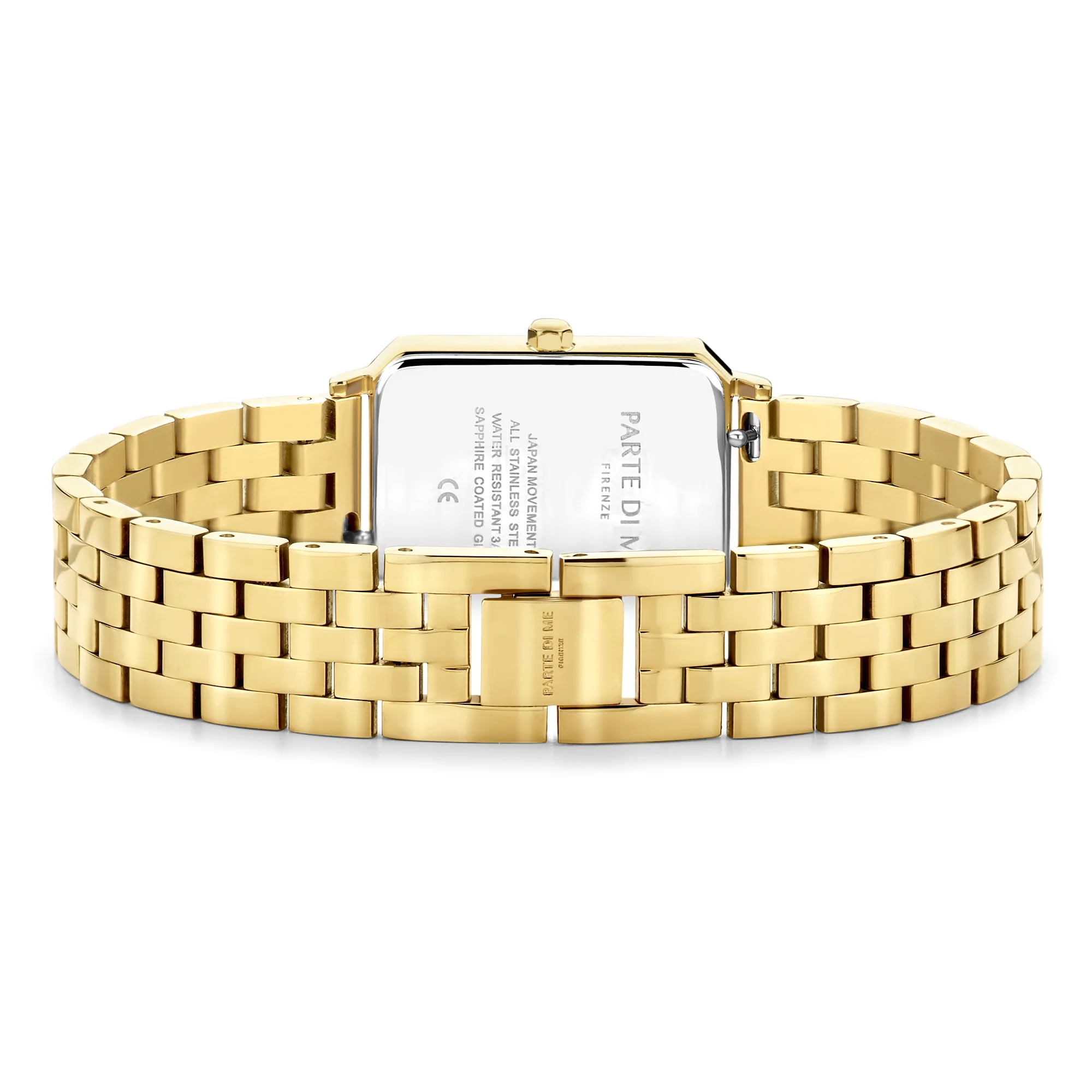 Parte Di Me Orologio Rechthoekig Women'sWatch Gold-coloured PDM09000 - Image 5