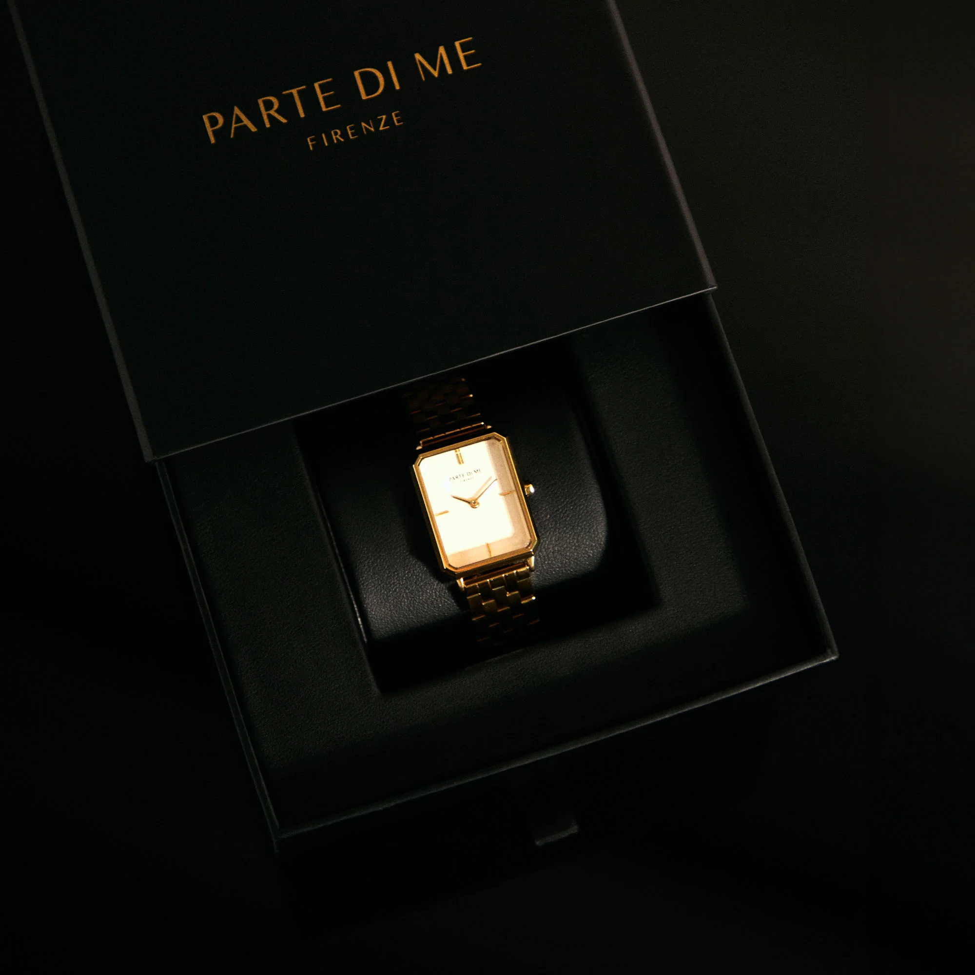Parte Di Me Orologio Rechthoekig Women'sWatch Gold-coloured PDM09000 - Image 6