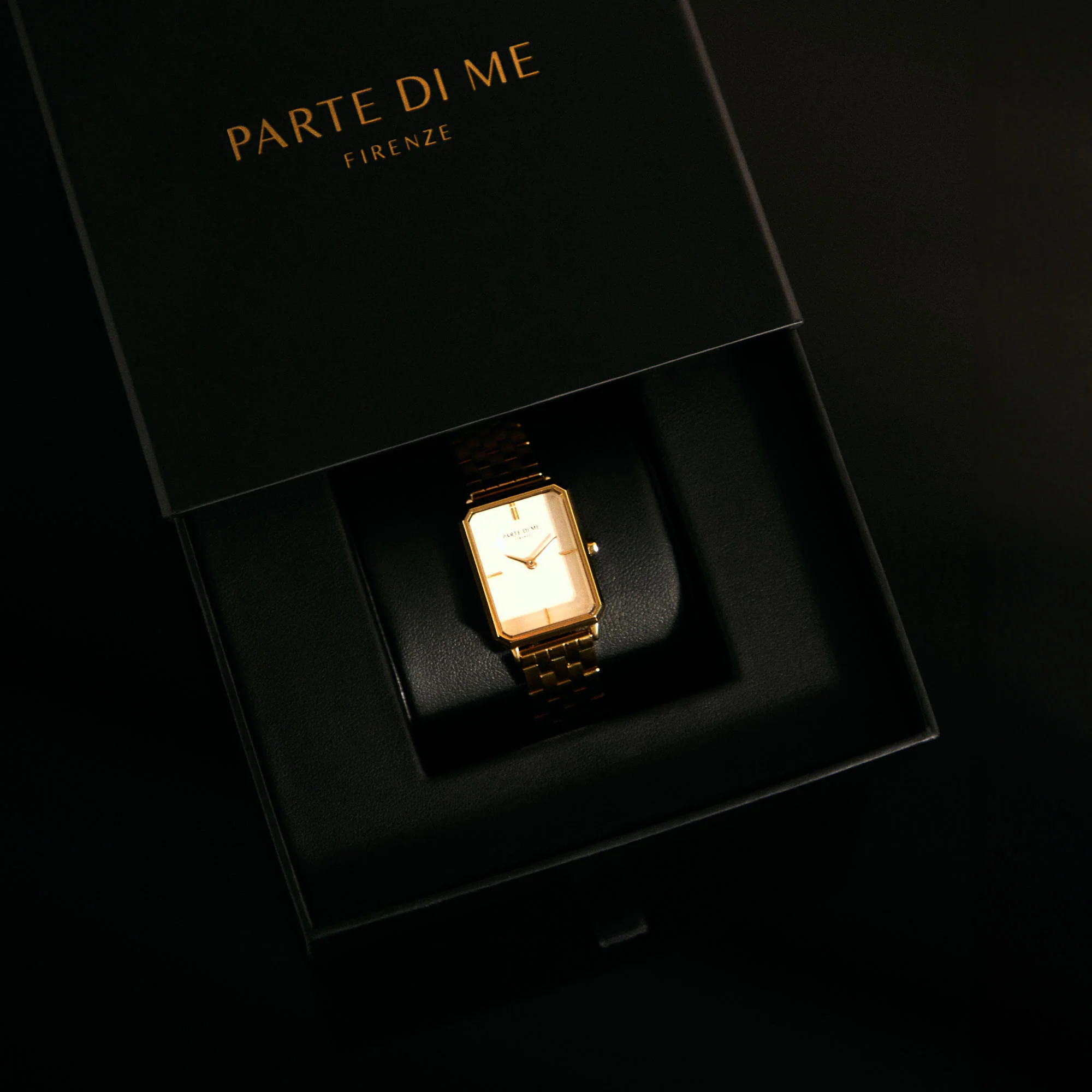 Parte Di Me Orologio Rechthoekig Women'sWatch Silver-coloured and Pearlmoer PDM09006 - Image 6