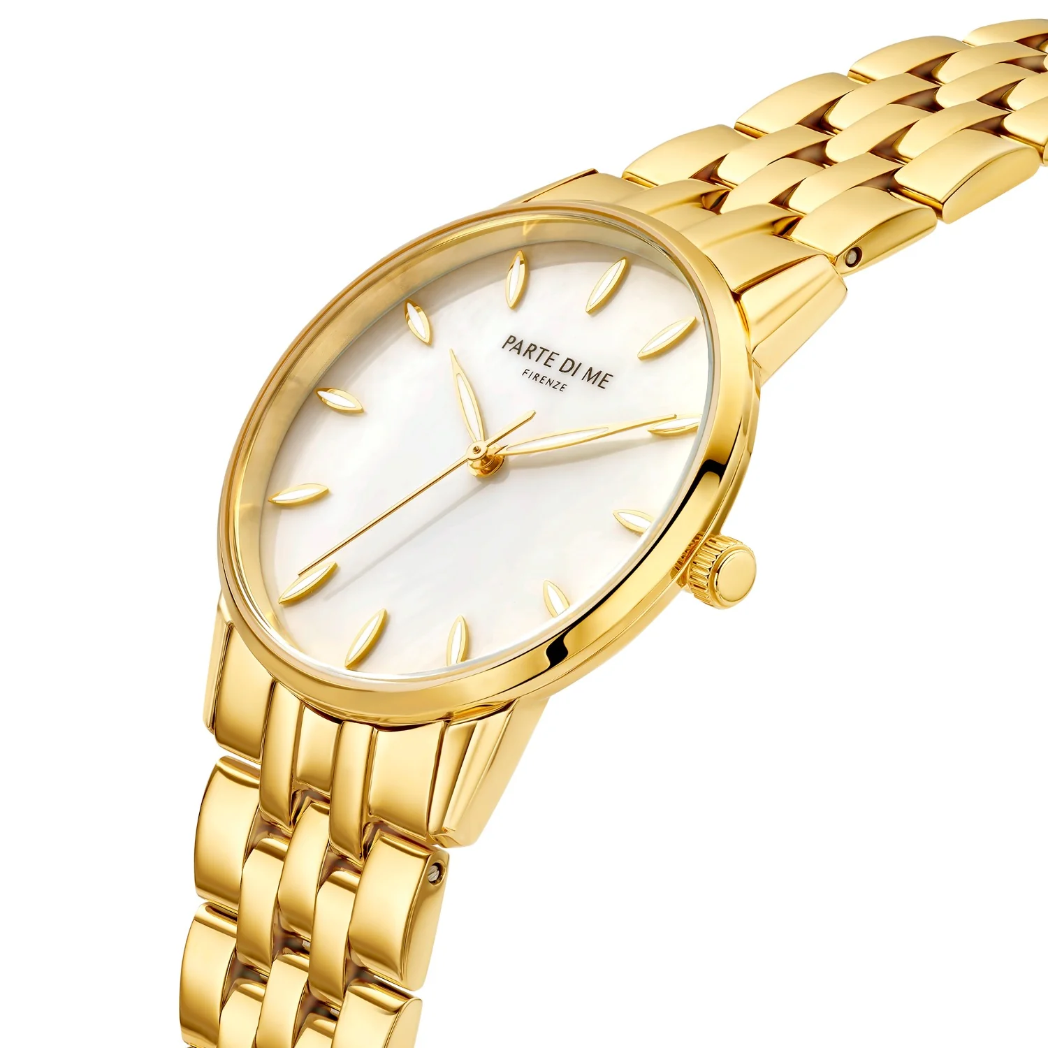 Parte Di Me Orologio round ladies watch gold coloured PDM09042 - Image 3
