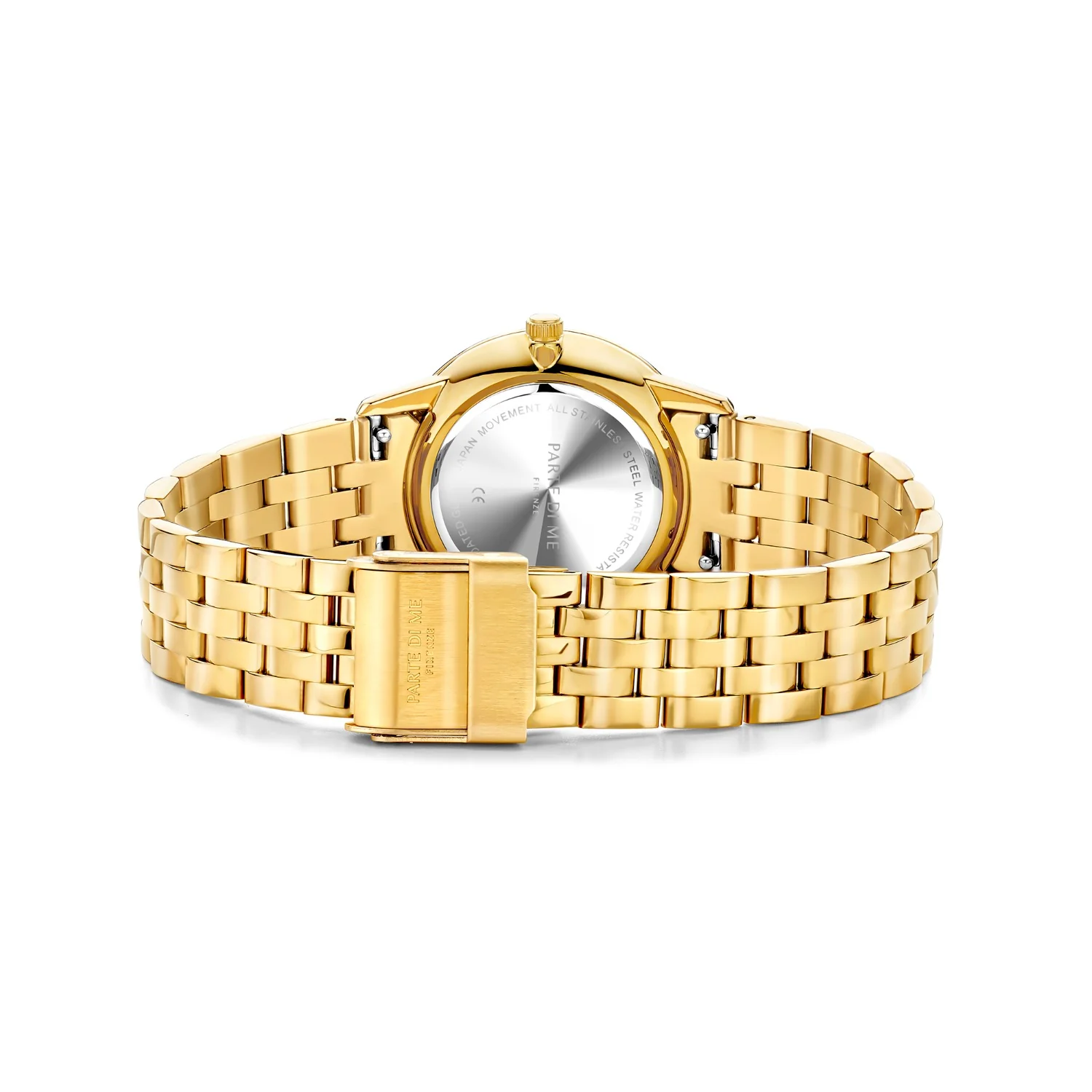 Parte Di Me Orologio round ladies watch gold coloured PDM09042 - Image 4
