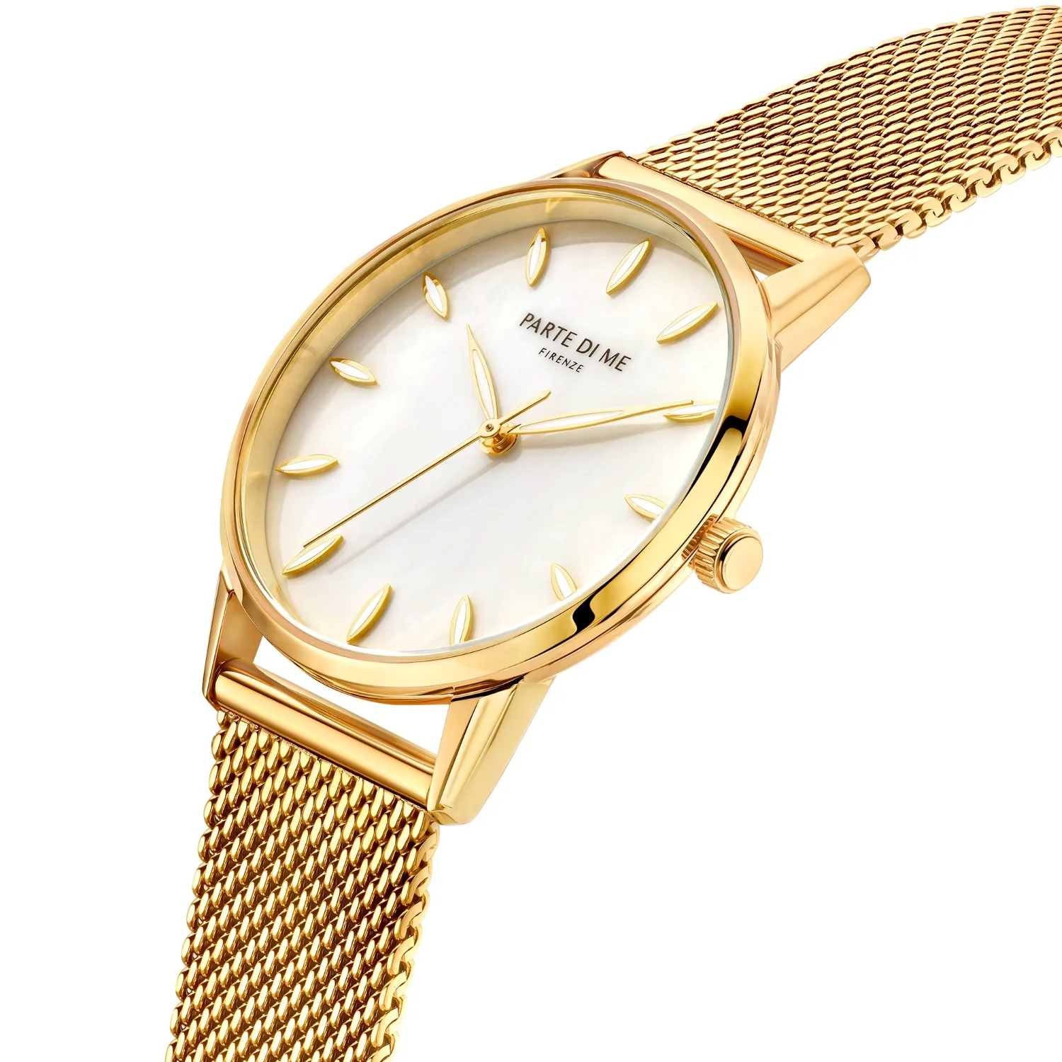 Parte Di Me Orologio round ladies watch gold coloured PDM09050 - Image 3