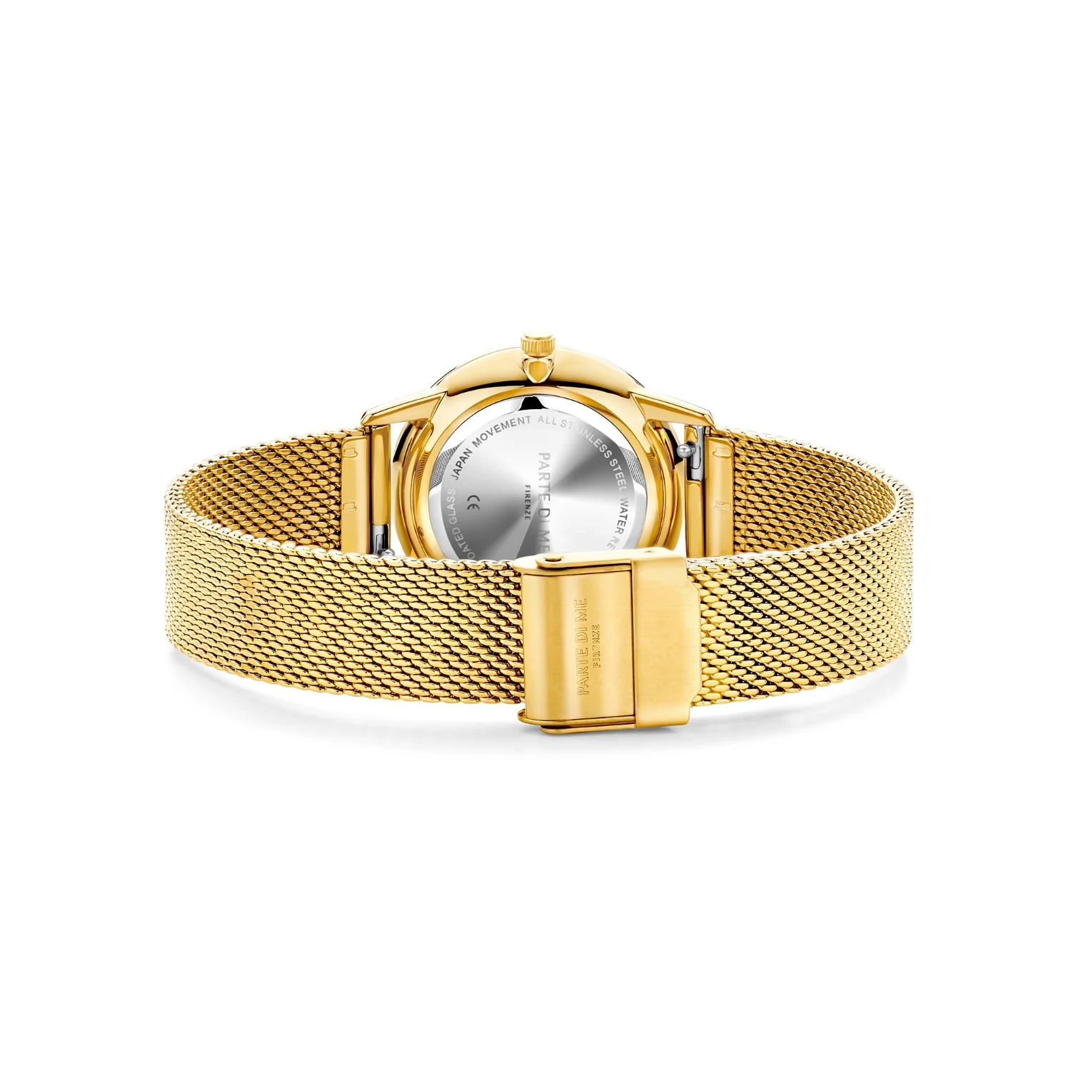 Parte Di Me Orologio round ladies watch gold coloured PDM09053 - Image 4