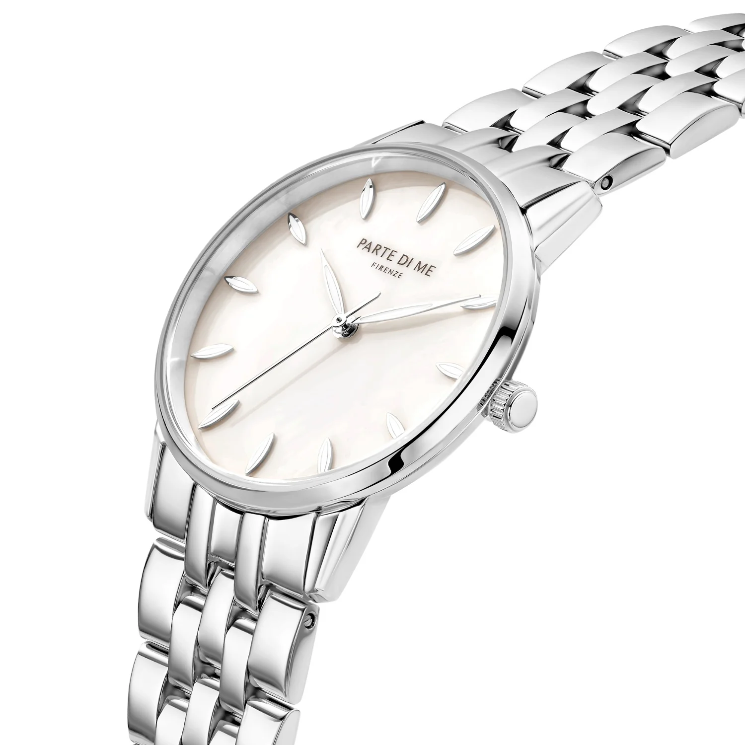 Parte Di Me Orologio round ladies watch silver coloured PDM09041 - Image 3