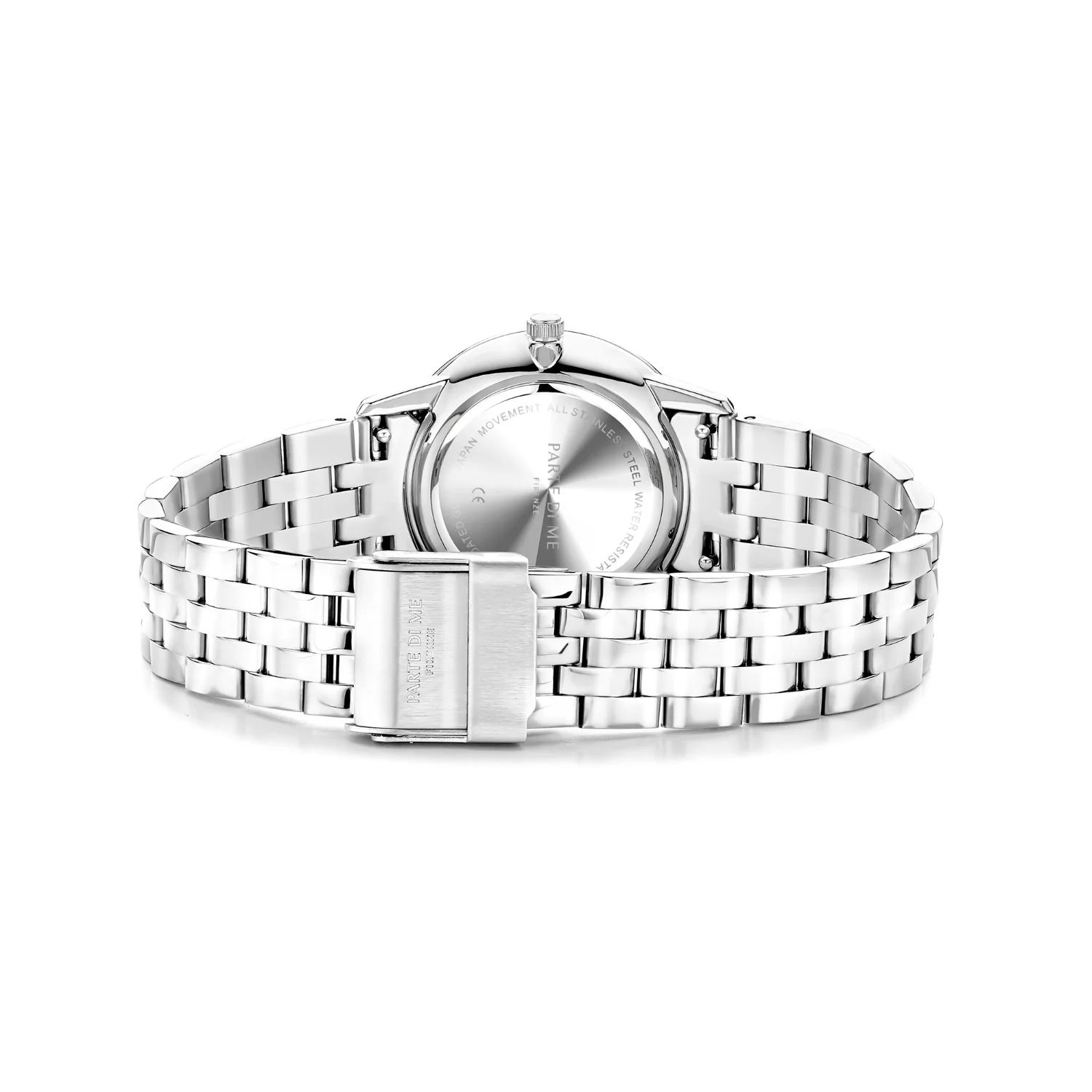 Parte Di Me Orologio round ladies watch silver coloured PDM09041 - Image 4