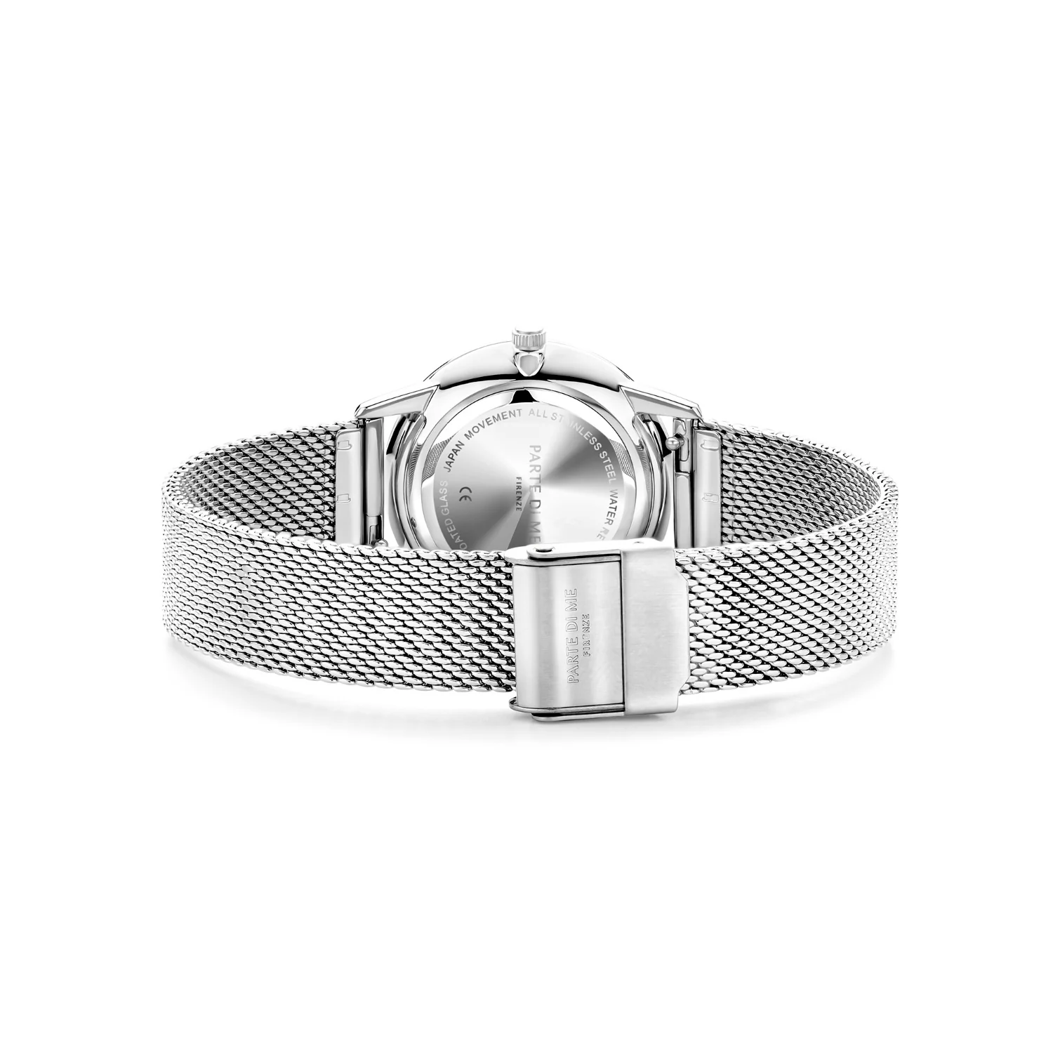 Parte Di Me Orologio round ladies watch silver coloured PDM09049 - Image 3
