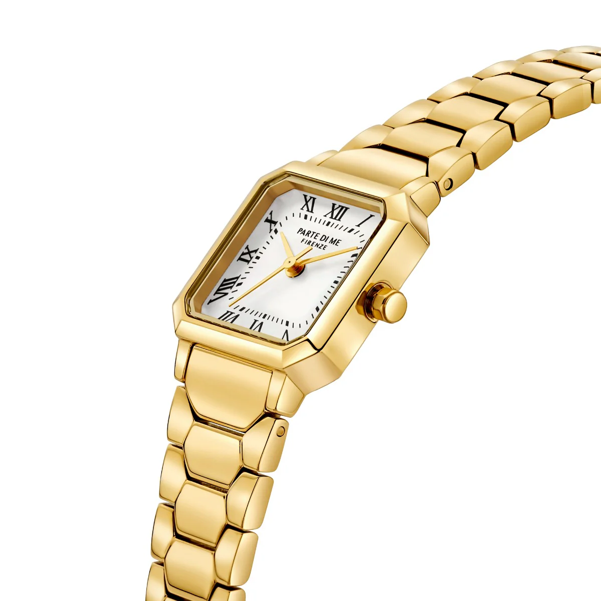 Parte di Me Orologio Square ladies watch gold coloured and mother of pearl - Image 4