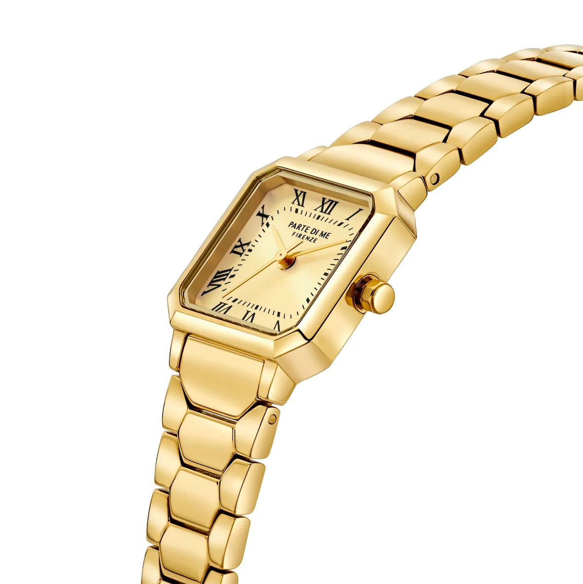Parte di Me Orologio Square ladies watch gold coloured PDM09030 - Image 4