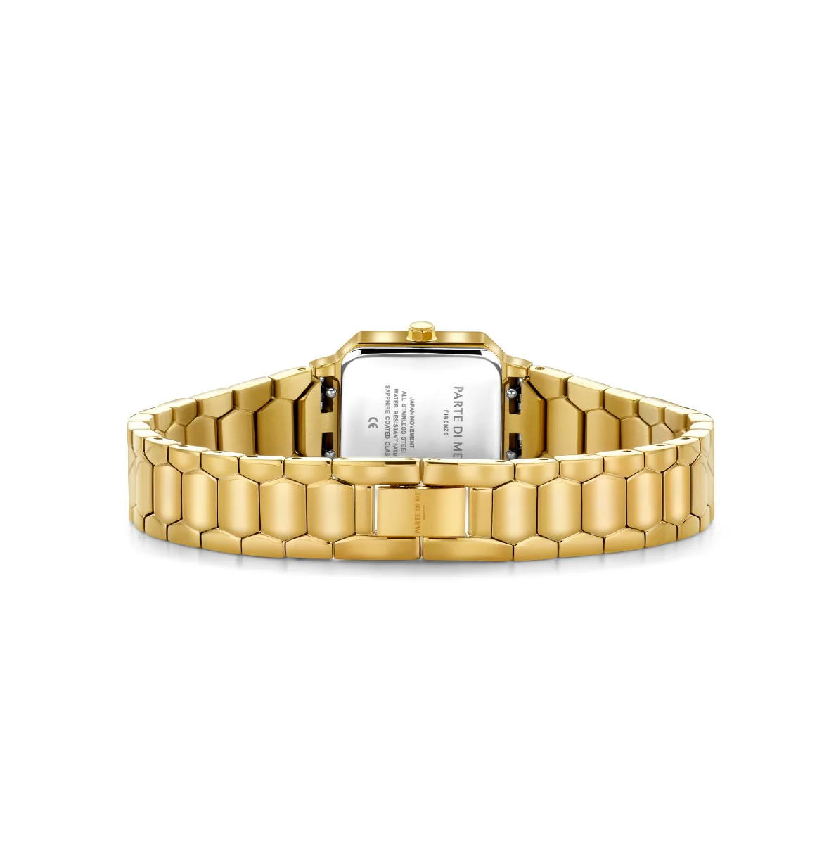 Parte di Me Orologio Square ladies watch gold coloured PDM09030 - Image 5