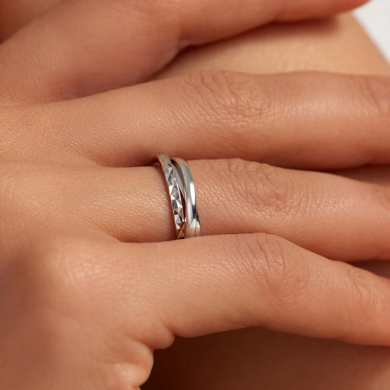 Parte di Me Ponte Vecchio lucilla 925 Sterling Silver Ring with Diamond Cut PDM33073-48 - Image 3