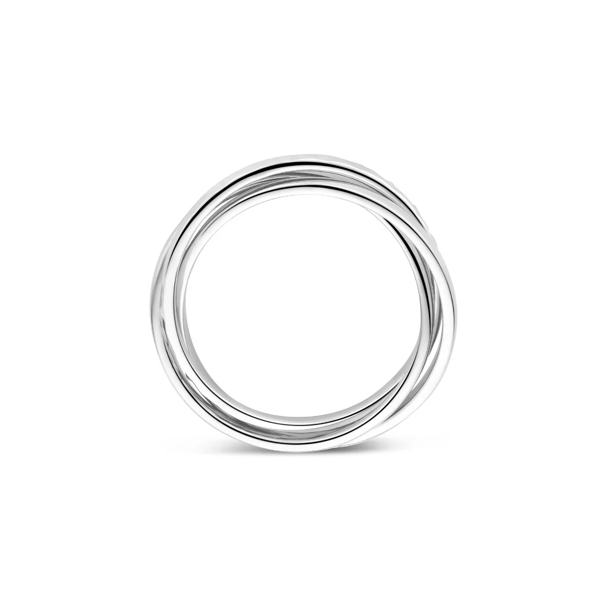 Parte di Me Ponte Vecchio lucilla 925 Sterling Silver Ring with Diamond Cut PDM33073-48 - Image 4