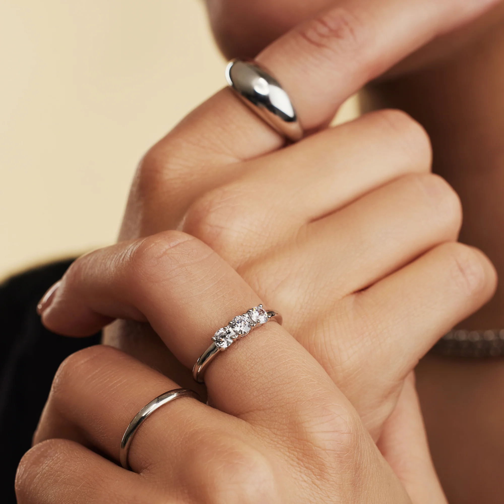 Parte Di Me Ponte Vecchio Santa Trinita 925 sterling zilveren ring PDM33006-60 - Image 2