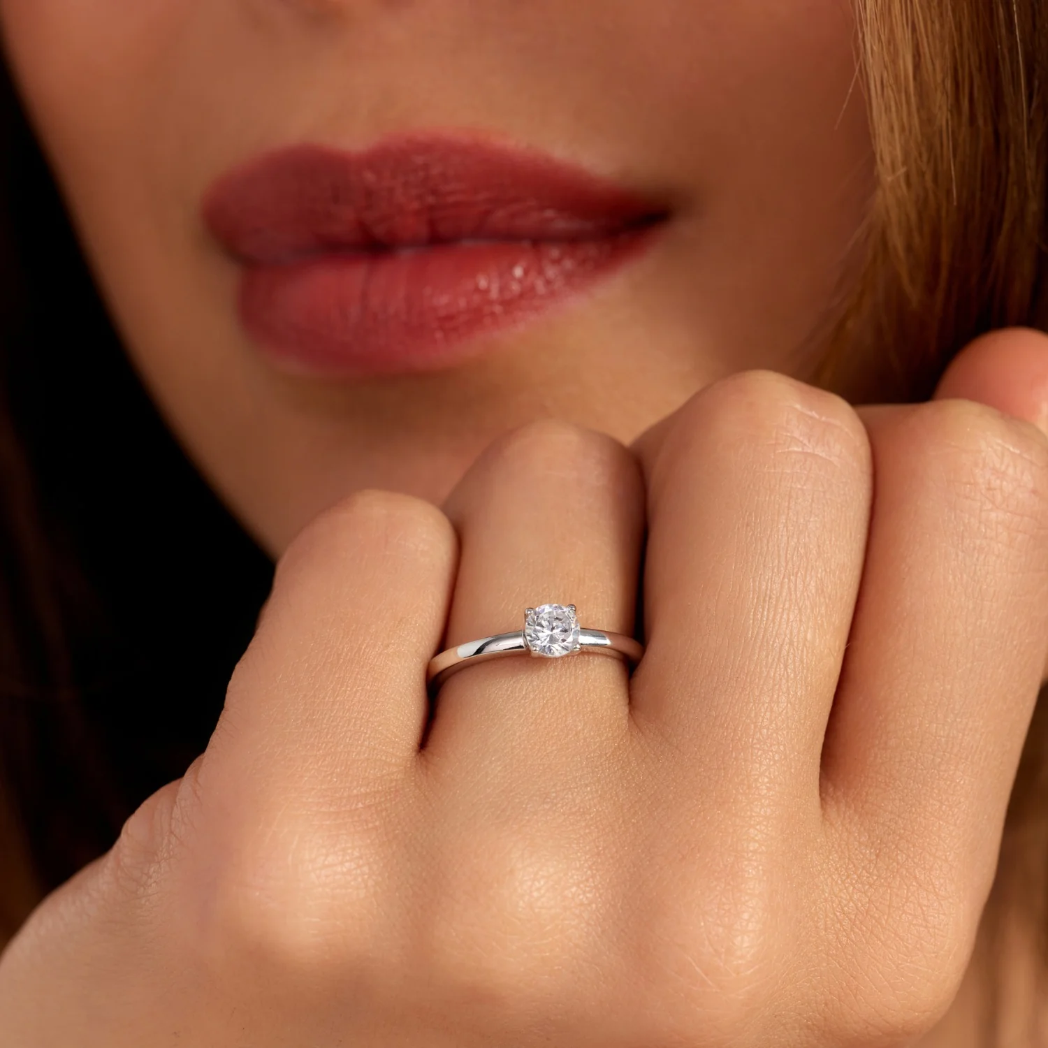 Parte Di Me Ponte Vecchio Sofia 925 sterling Silver Ring PDM1300008-50 - Image 2