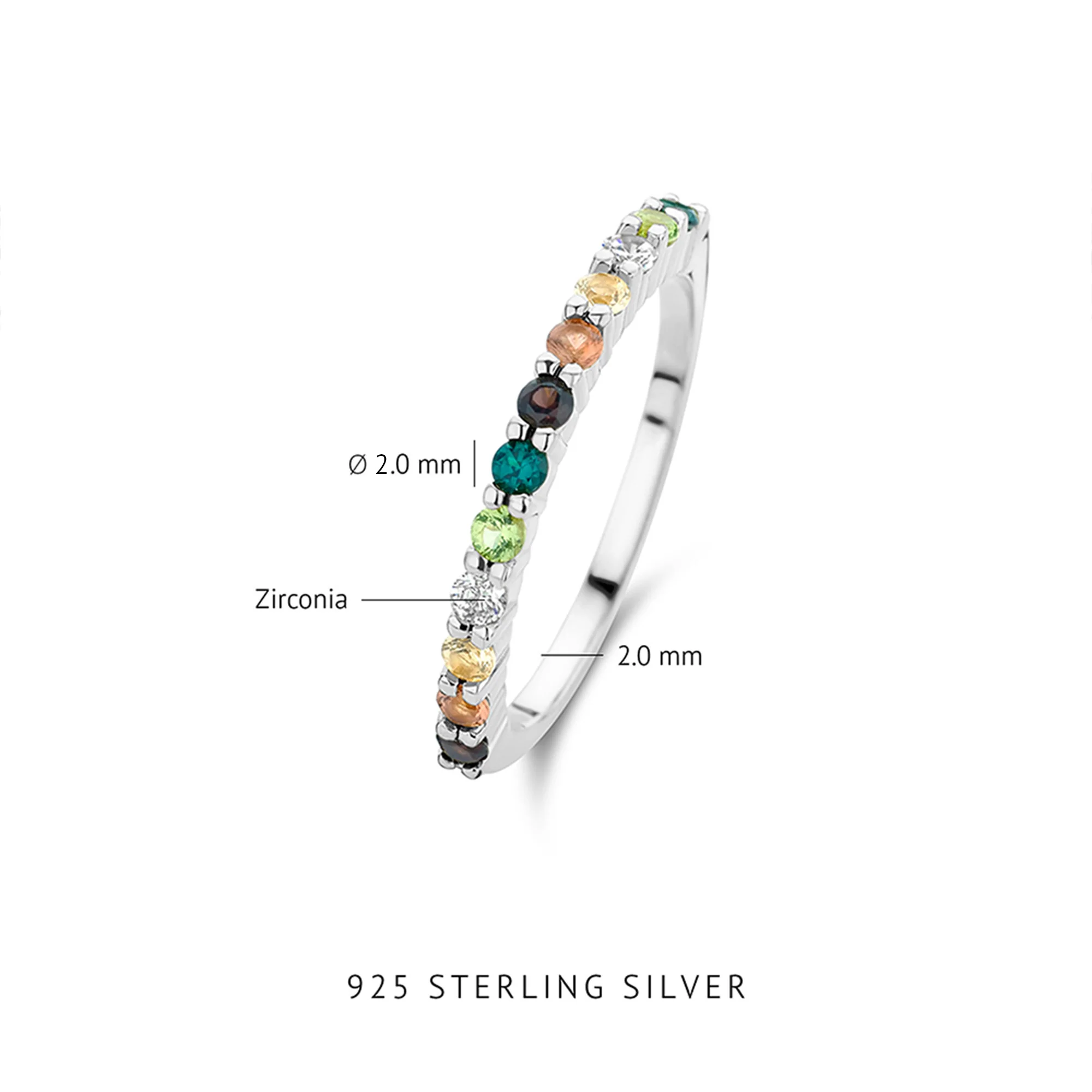 Parte Di Me Santa Maria del Fiore 925 sterling Silver Ring PDM33029-56 - Image 4