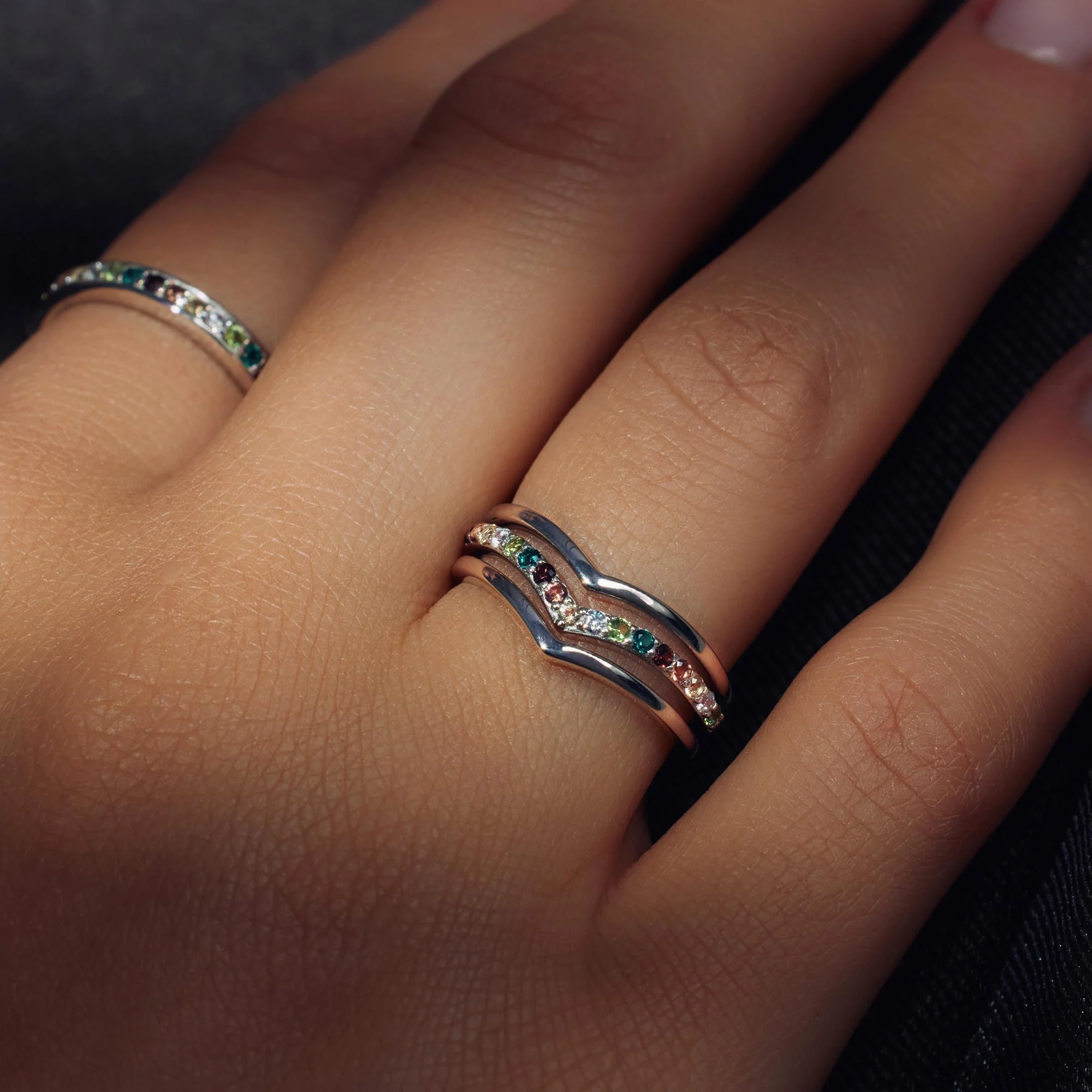 Parte Di Me Santa Maria del Fiore 925 sterling Silver Ring PDM33051-56 - Image 3
