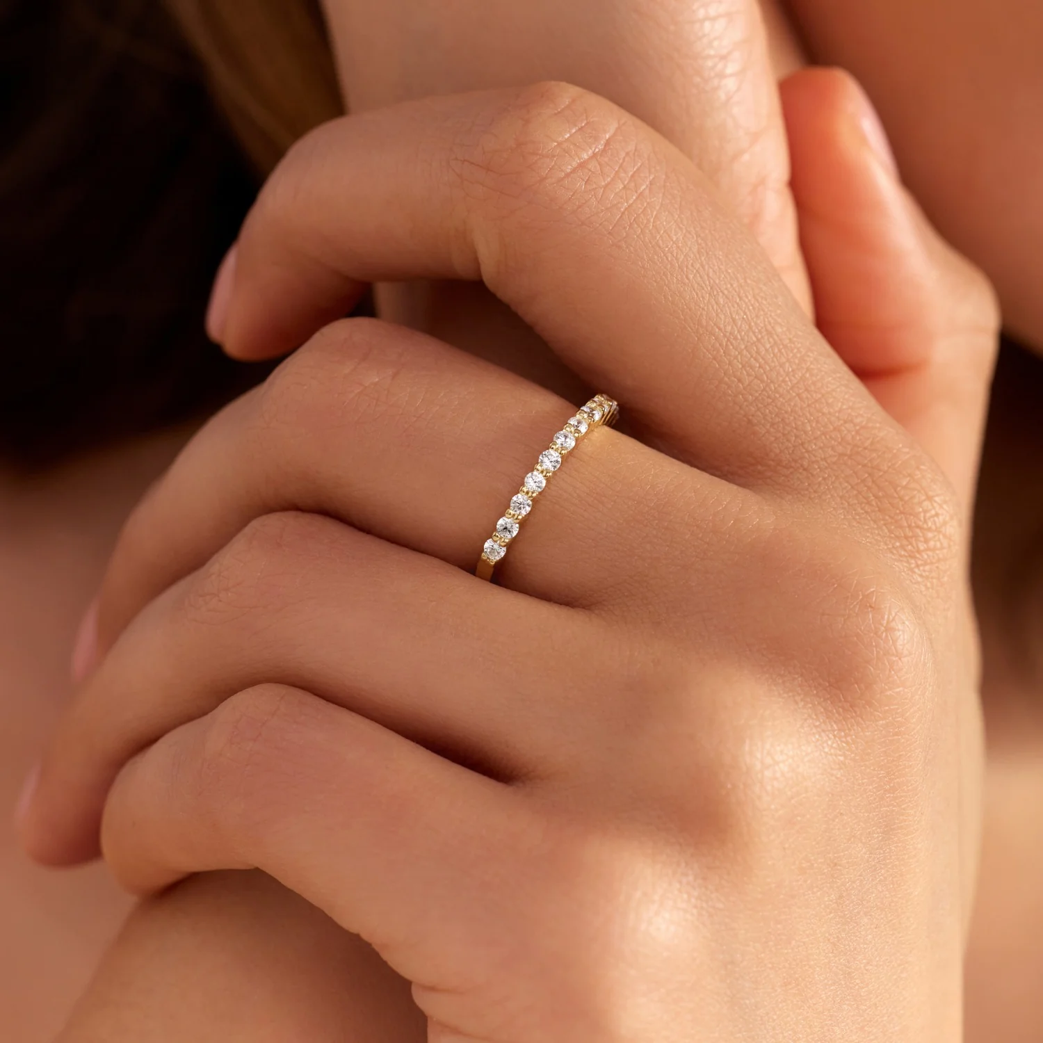 Parte Di Me Santa Maria della Base 925 sterling Silver gold plated Ring PDM33030-60 - Image 2