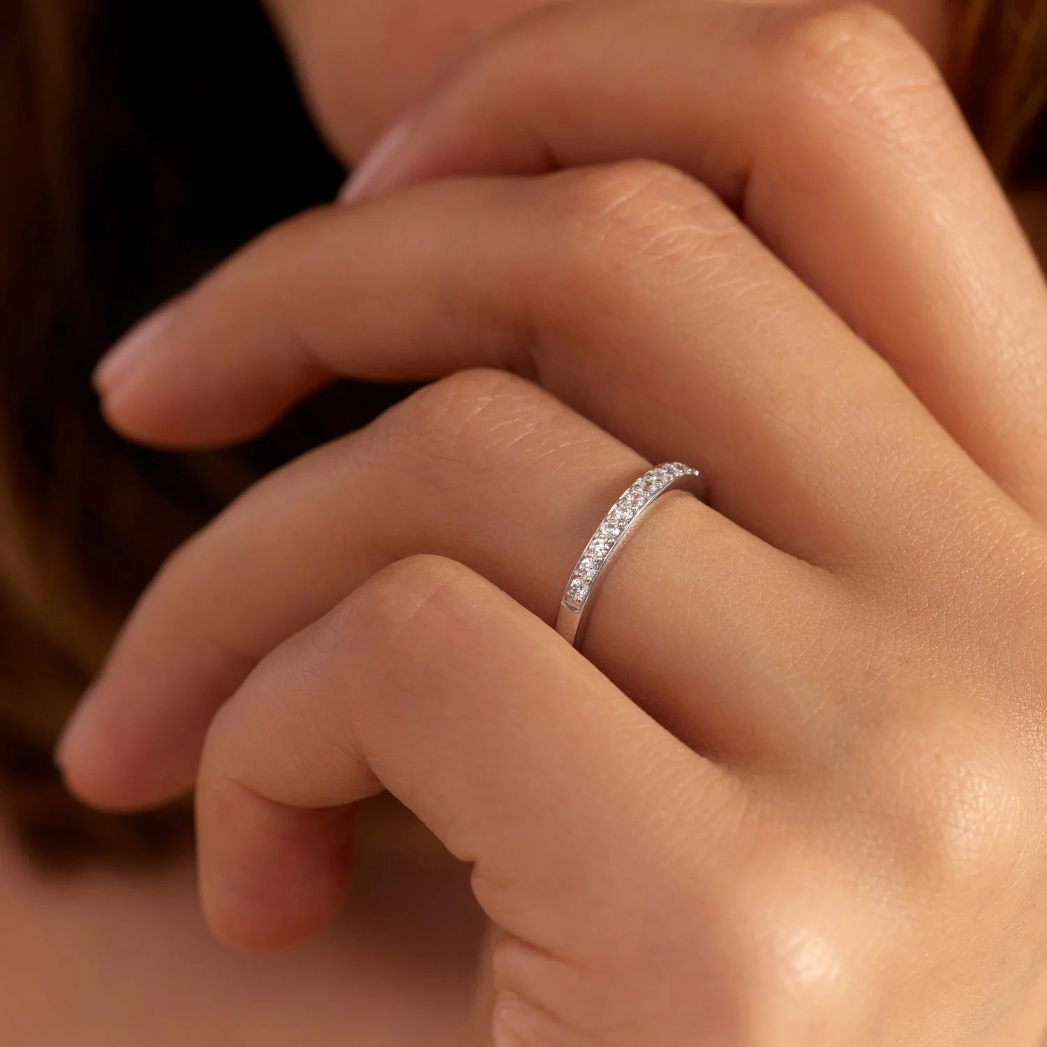 Parte Di Me Santa Maria della Base 925 sterling Silver Ring PDM33023-60 - Image 2