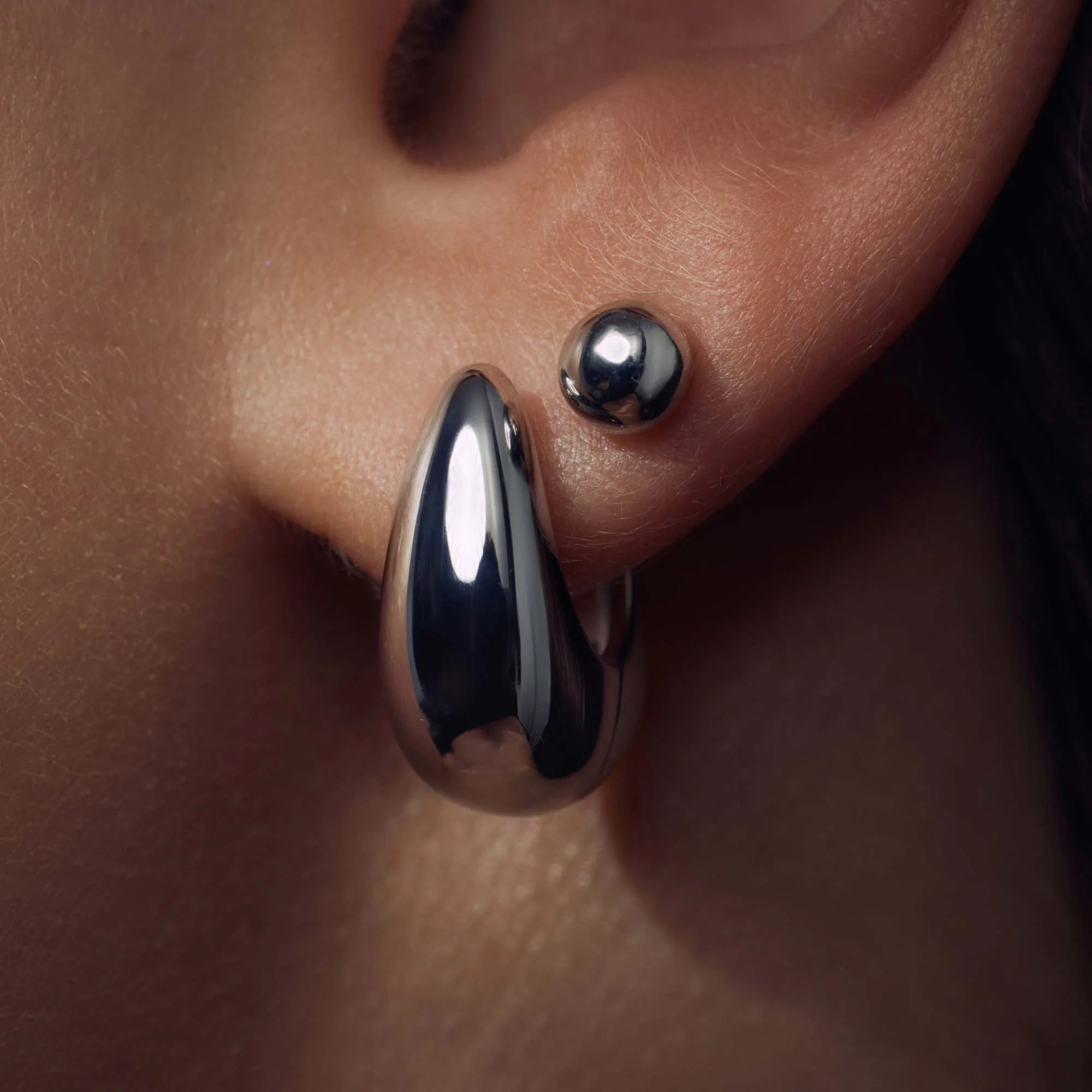 Parte Di Me Soprendimi 925 Sterling Silver Earrings Set PDM90056 - Image 3