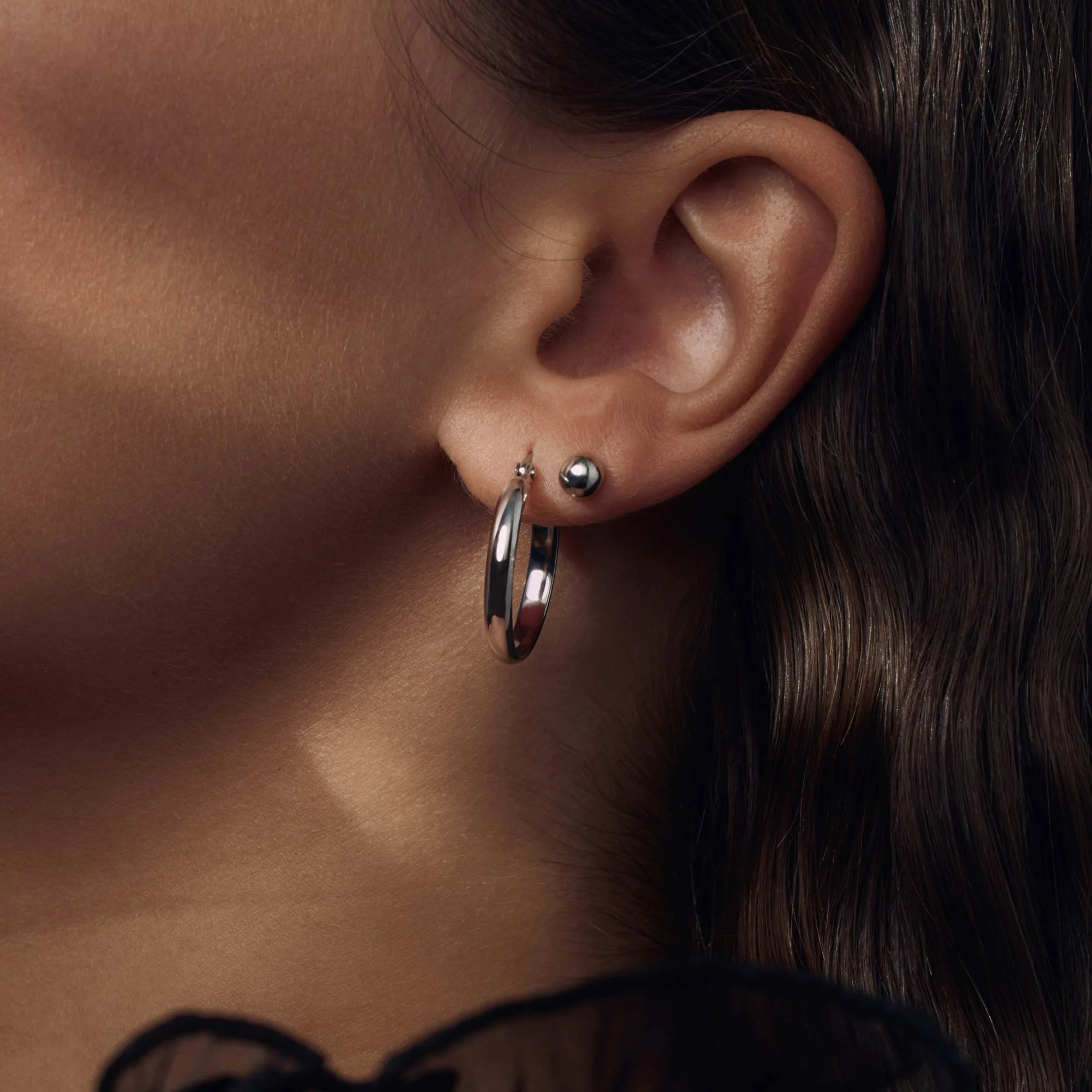 Parte Di Me Soprendimi 925 Sterling Silver Earrings Set PDM90058 - Image 2