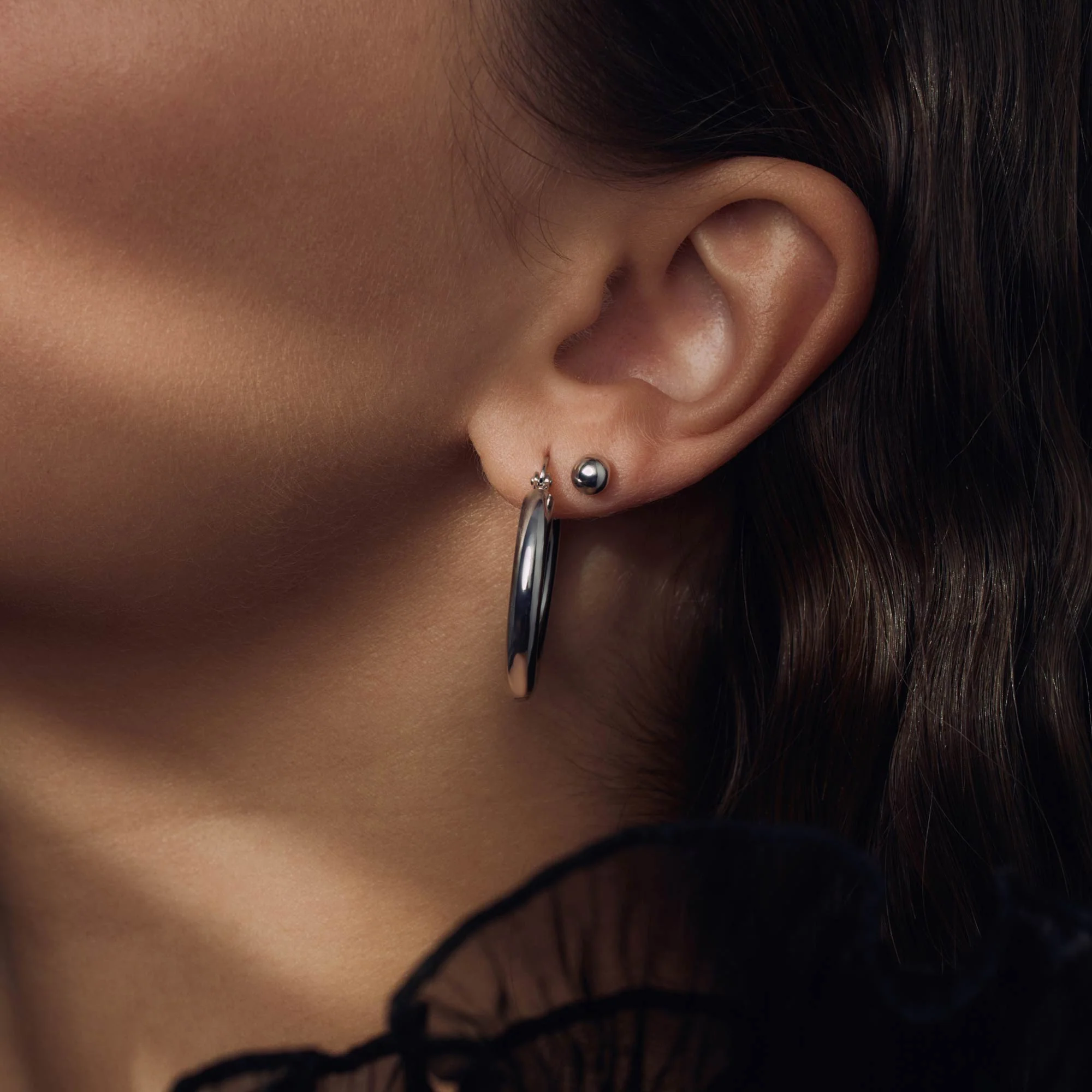 Parte Di Me Soprendimi 925 Sterling Silver Earrings Set PDM90058 - Image 3