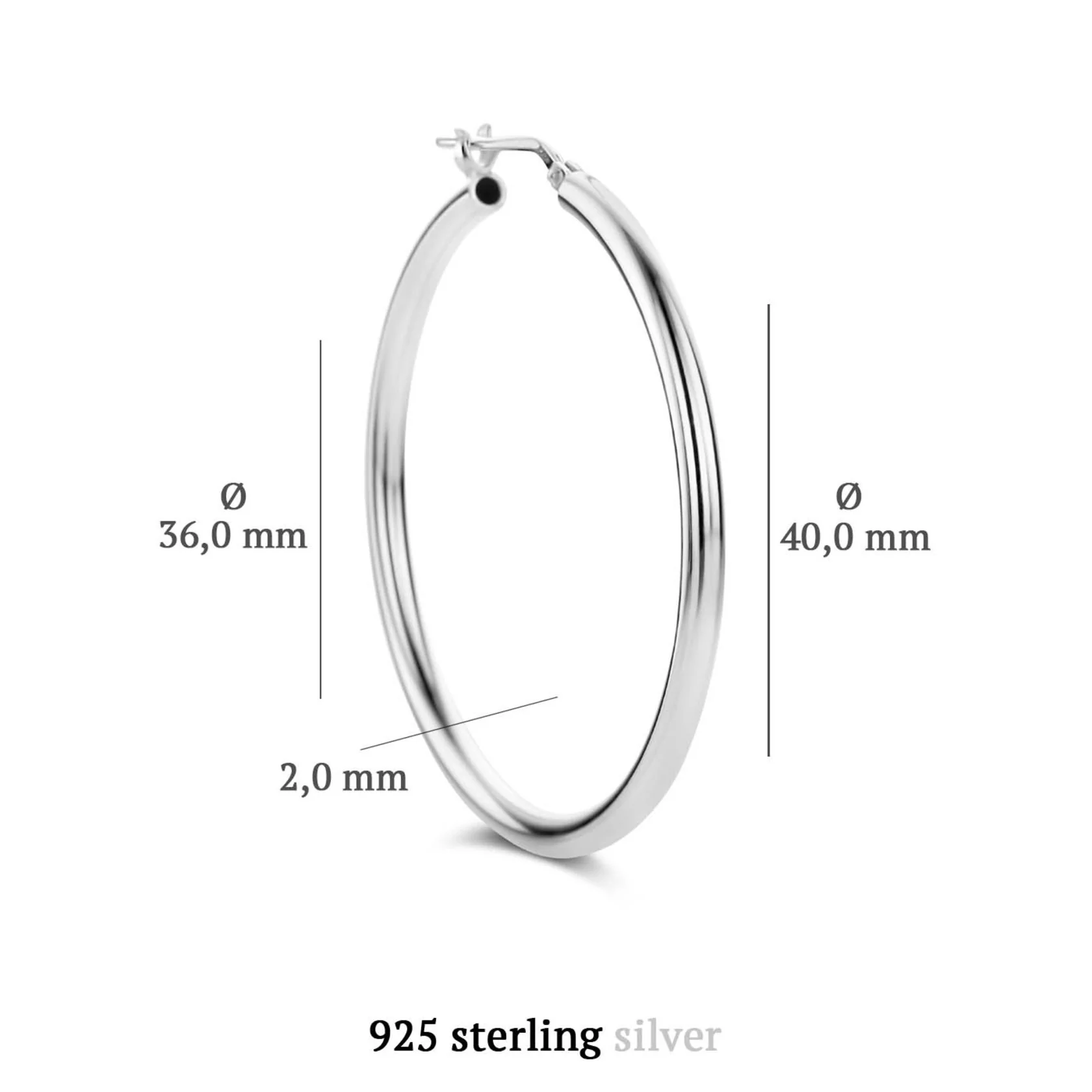 Parte Di Me Sorprendimi 925 sterling Silver Earrings set PDM90029 - Image 7