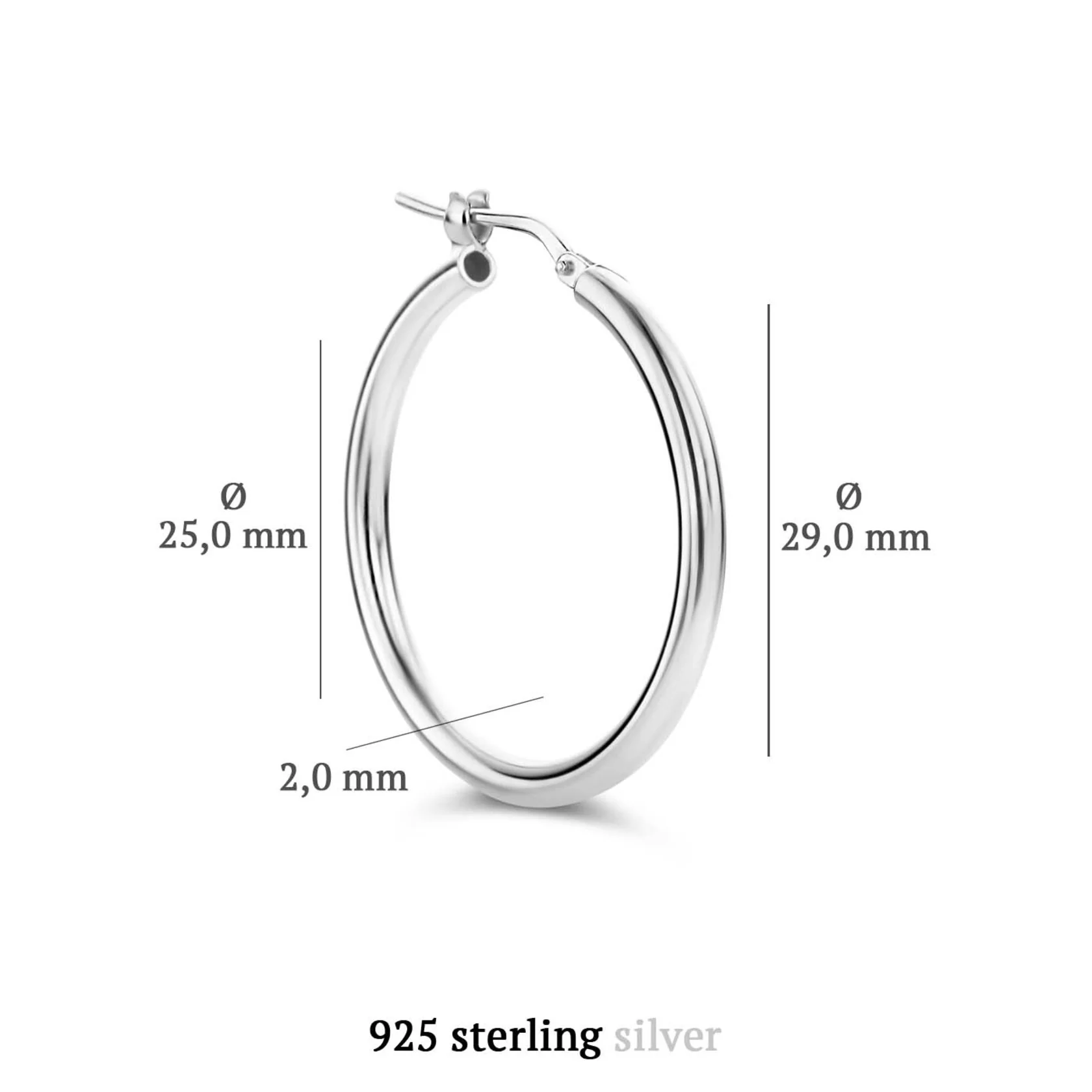 Parte Di Me Sorprendimi 925 sterling Silver Earrings set PDM90029 - Image 8