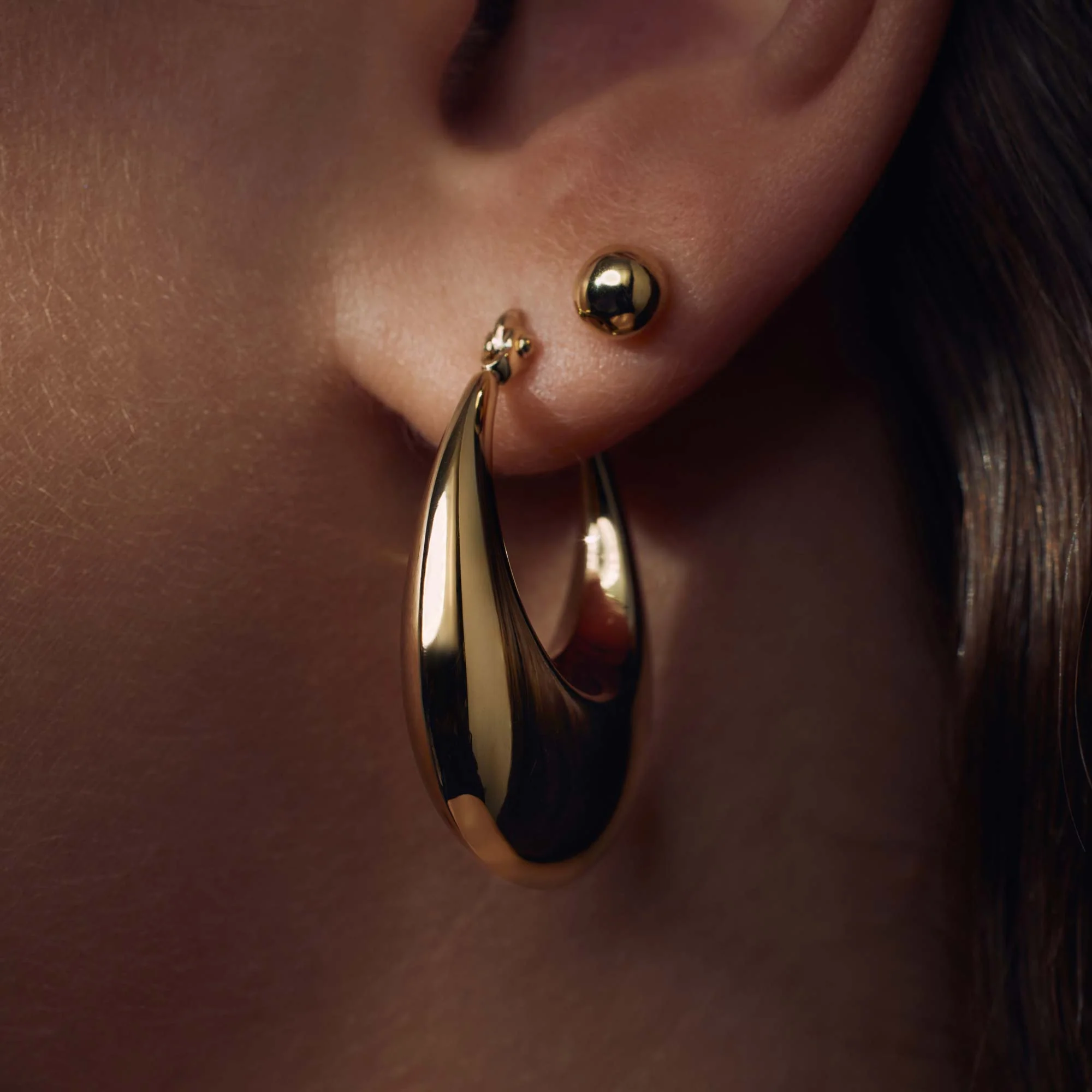 Parte Di Me Sorprendimi 925 Sterling Silver Gold Plated Earrings Giftset PDM90068 - Image 3