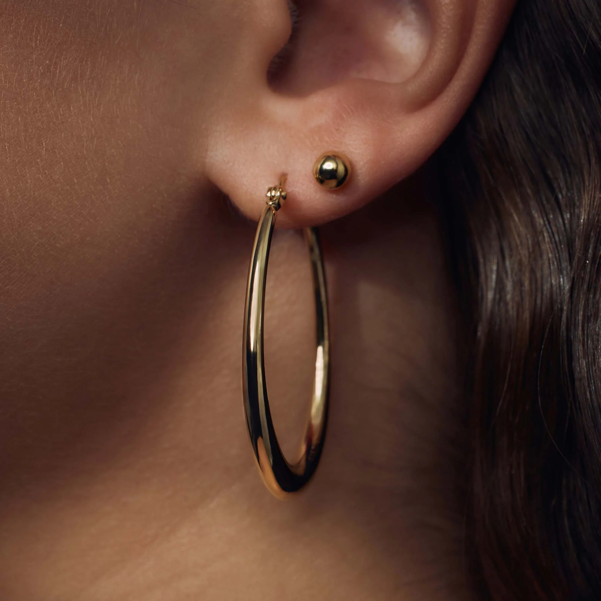 Parte Di Me Sorprendimi 925 Sterling Silver Gold Plated Earrings Giftset PDM90070 - Image 3