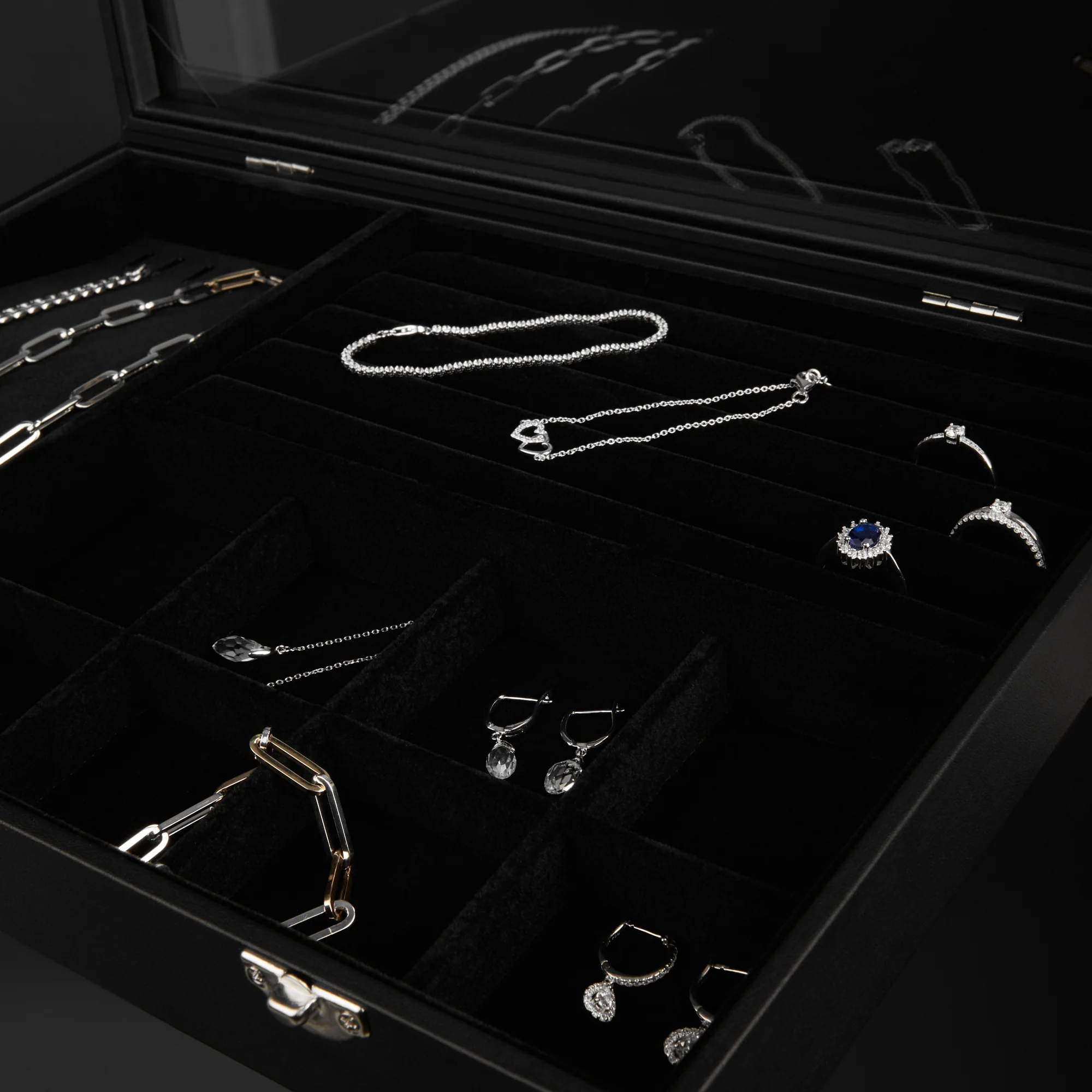 Parte di Me Sorprendimi Black Jewellery Box PDMJB404002 - Image 3