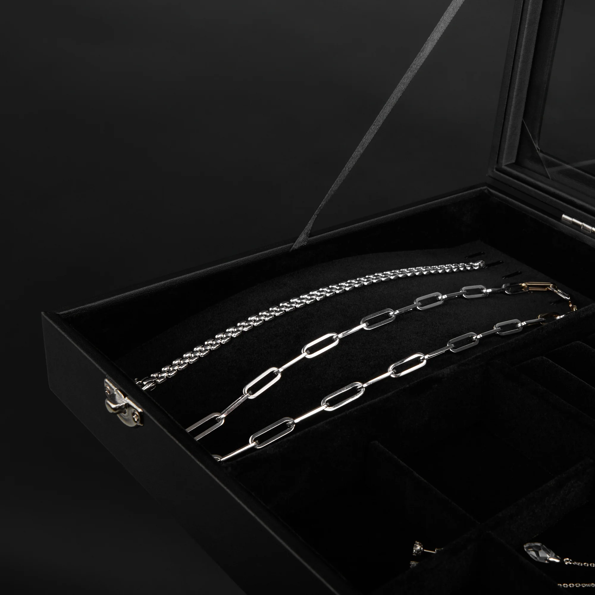 Parte di Me Sorprendimi Black Jewellery Box PDMJB404002 - Image 5