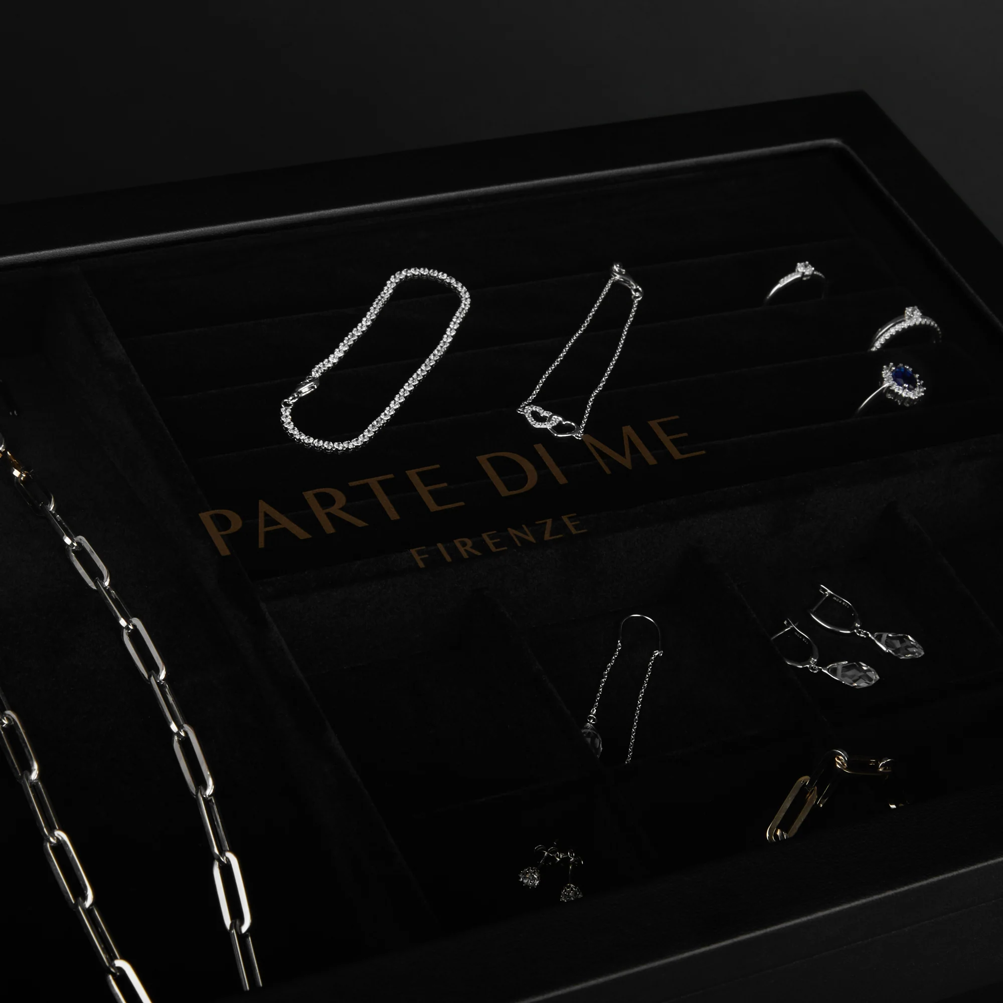 Parte di Me Sorprendimi Black Jewellery Box PDMJB404002 - Image 6