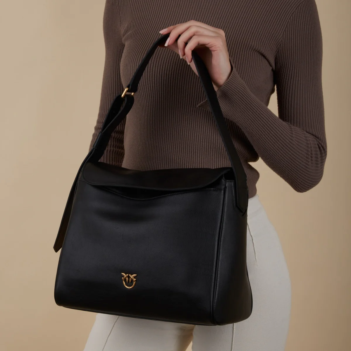 Pinko Black Handbag 101705-A0QO-Z99Q - Image 2