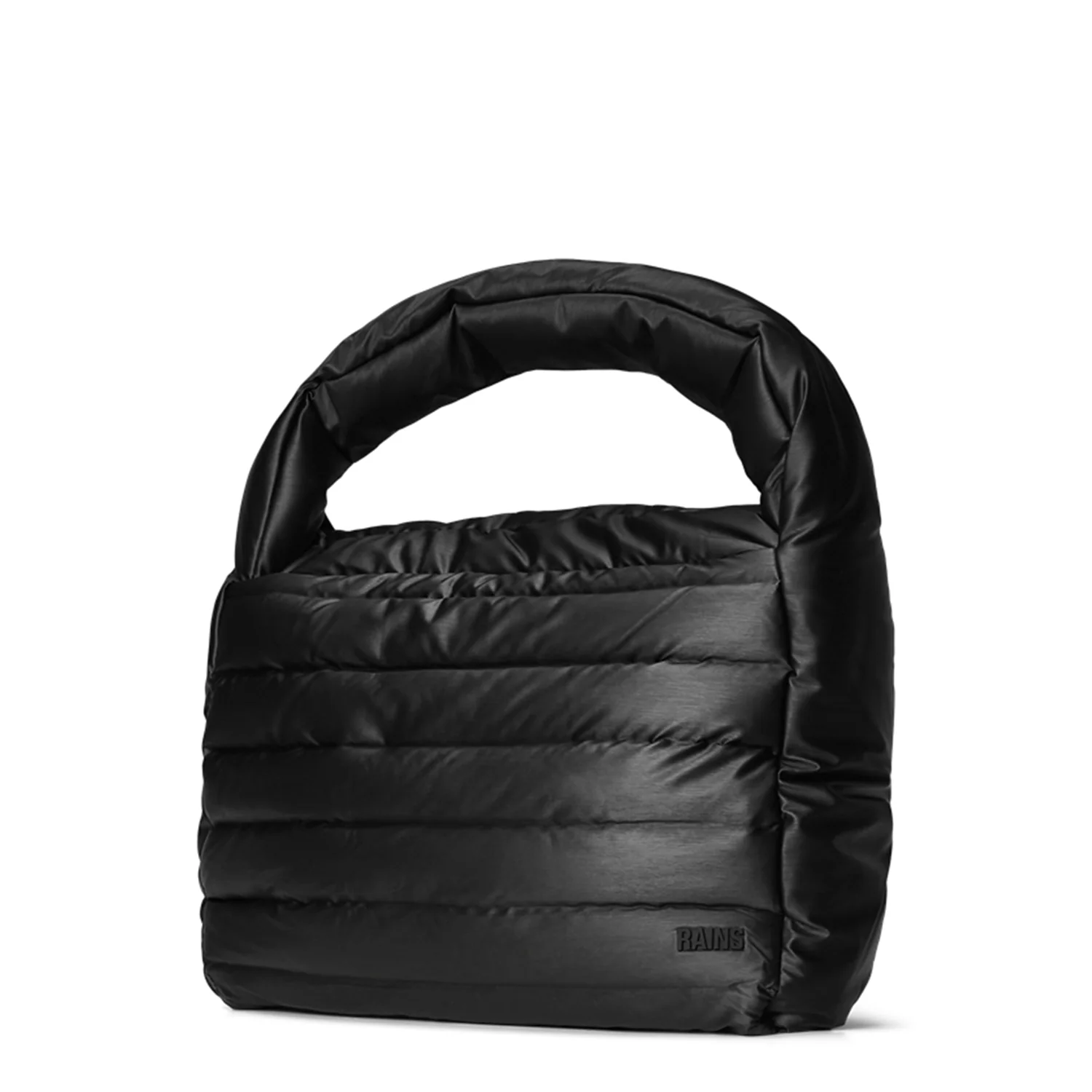 Rains Bator Black Shopper R14610-01 - Image 2