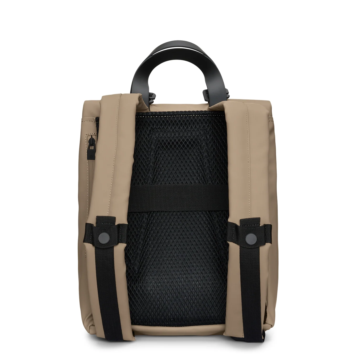 Rains Beige 2 Way Tote Backpack Mini R12780-133 - Image 5