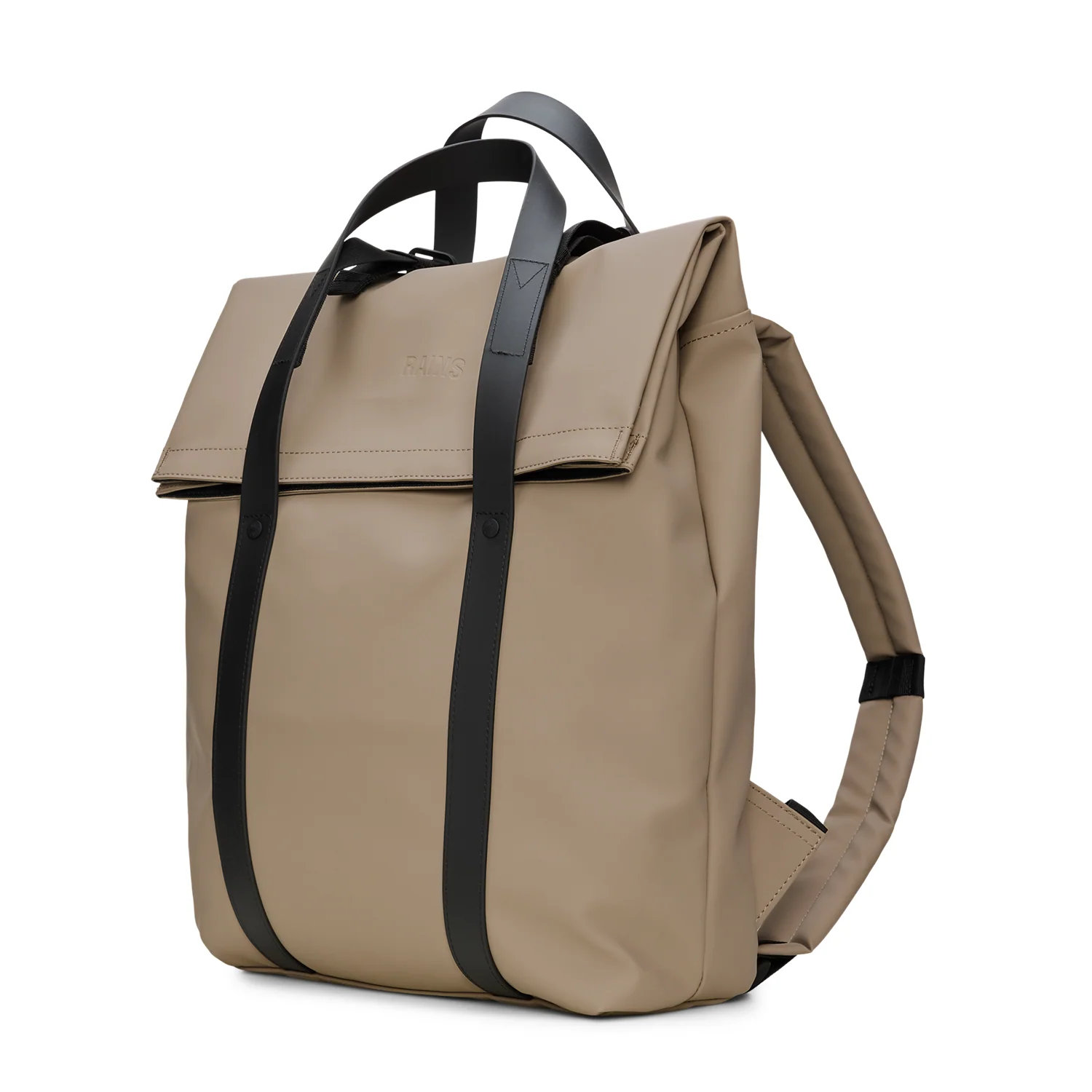 Rains Beige 2 Way Tote Backpack R12940-133 - Image 3