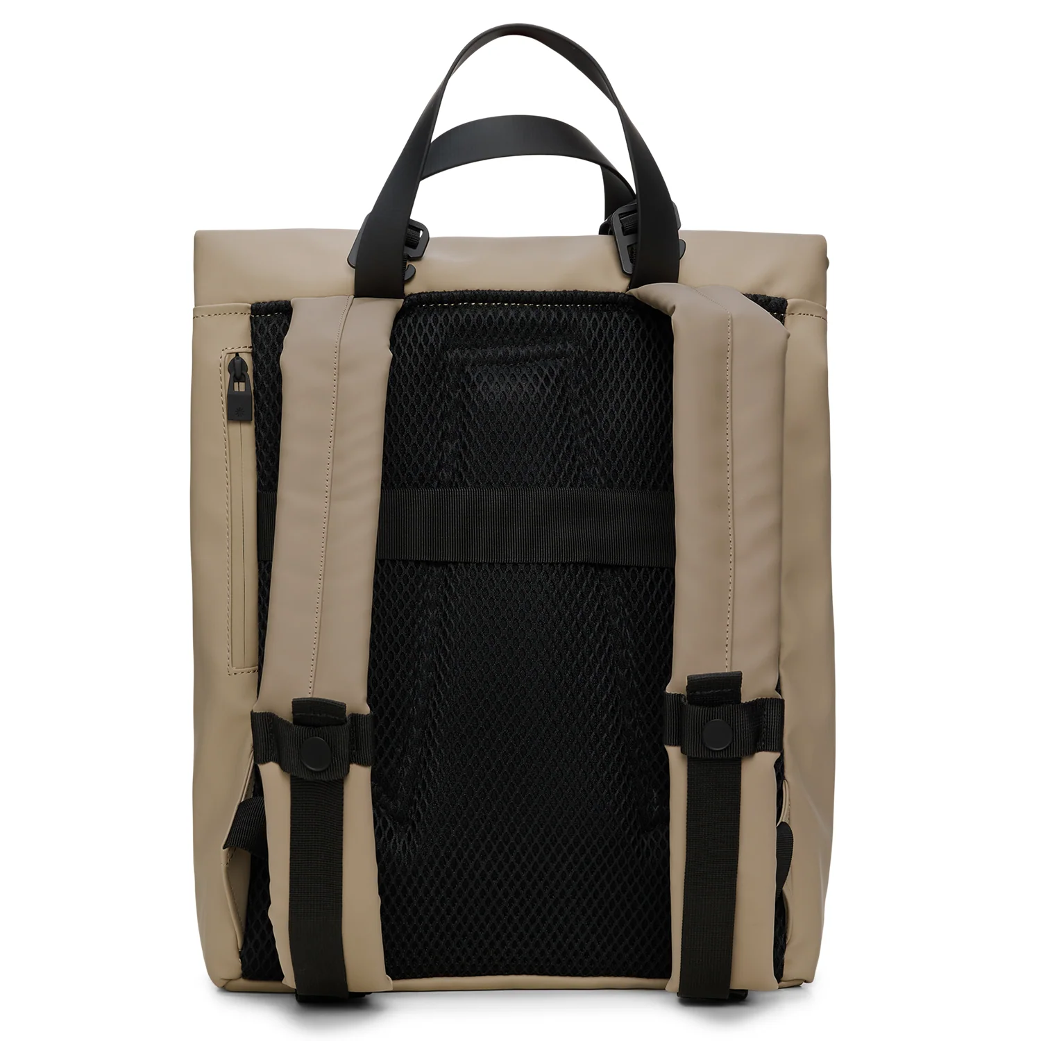 Rains Beige 2 Way Tote Backpack R12940-133 - Image 5