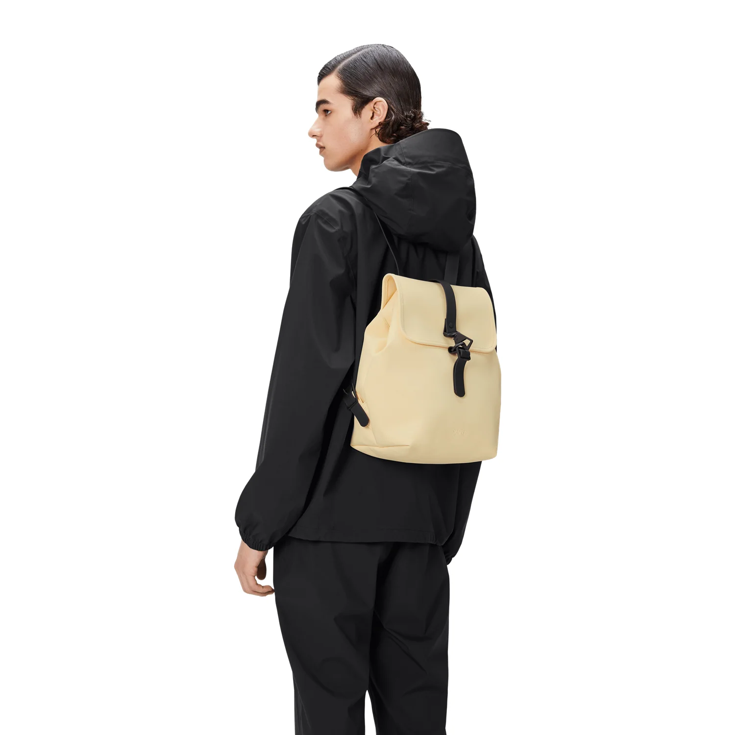 Rains Beige Backpack R13040-111 - Image 2