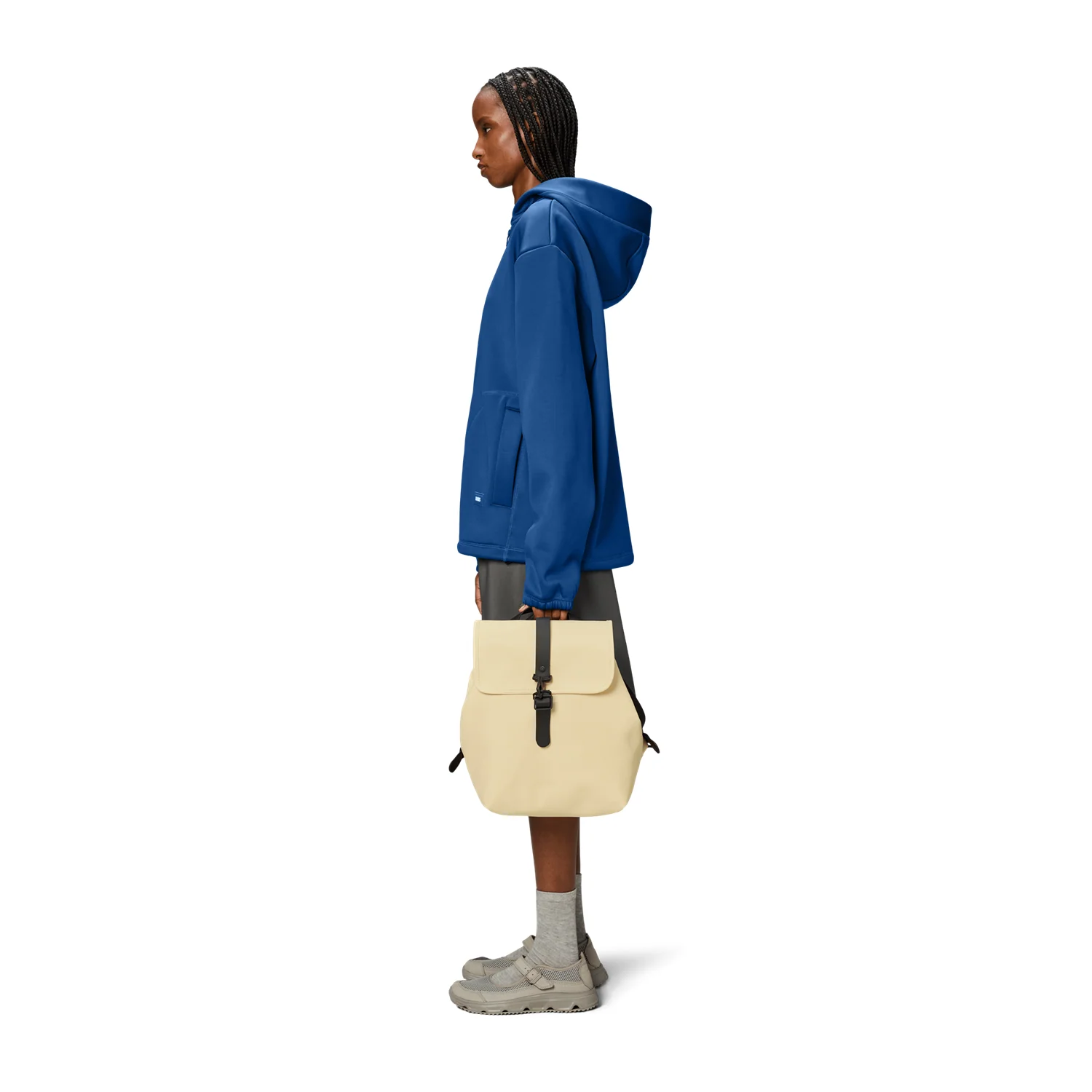 Rains Beige Backpack R13040-111 - Image 3