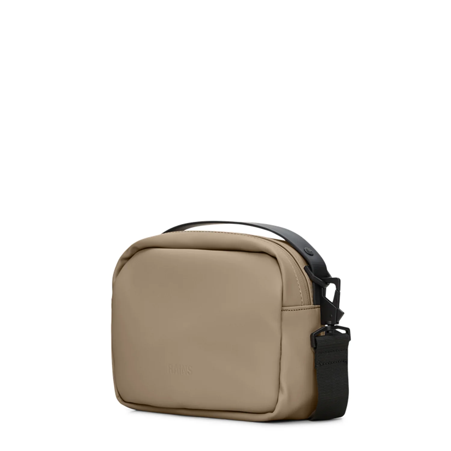 Rains Beige Box Bag R14100-133 - Image 3