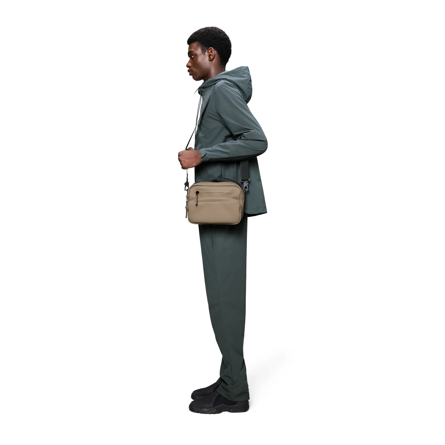Rains Beige Cargo Box Bag R14110-133 - Image 3