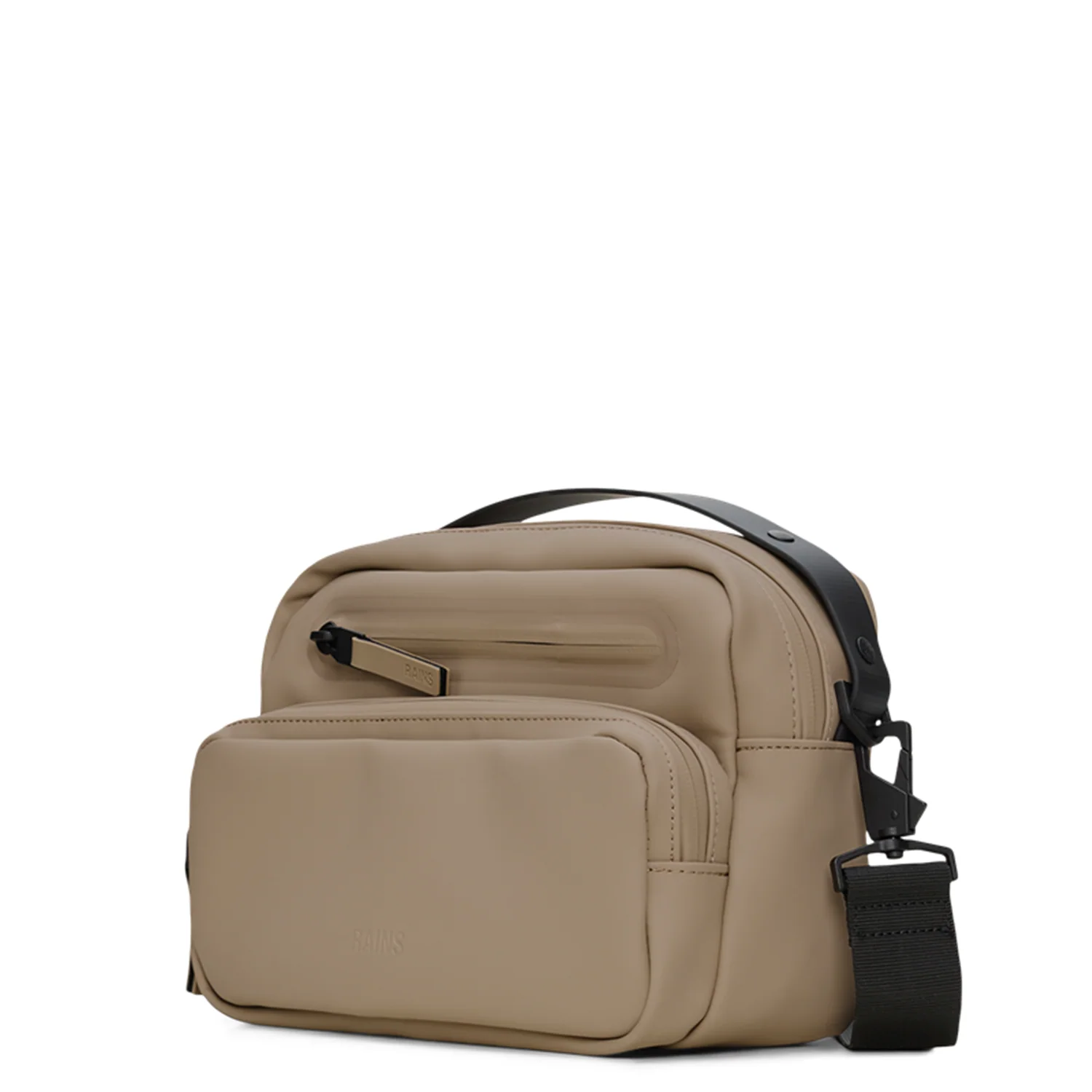 Rains Beige Cargo Box Bag R14110-133 - Image 4