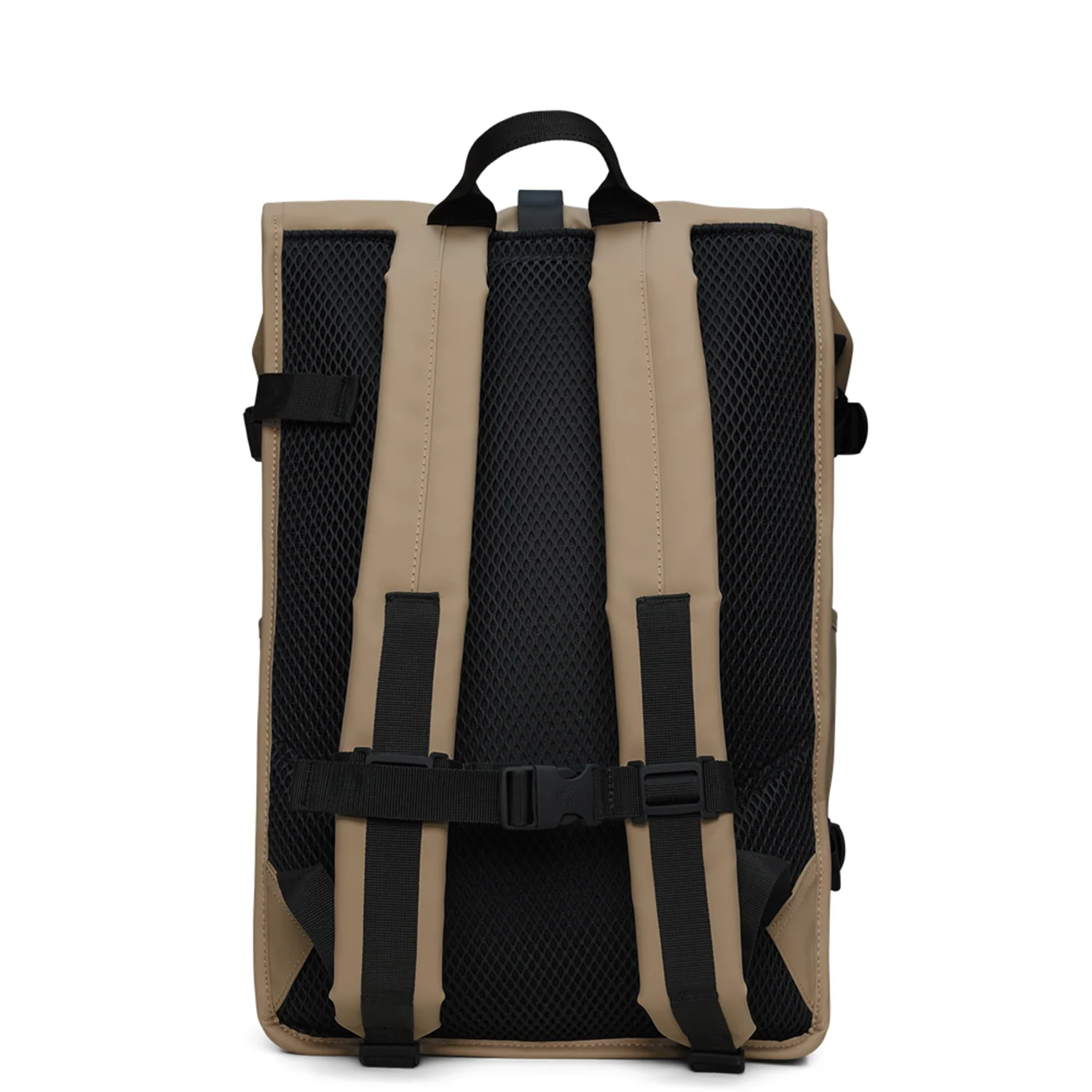Rains Beige Rolltop Backpack Large R14590-133 - Image 5