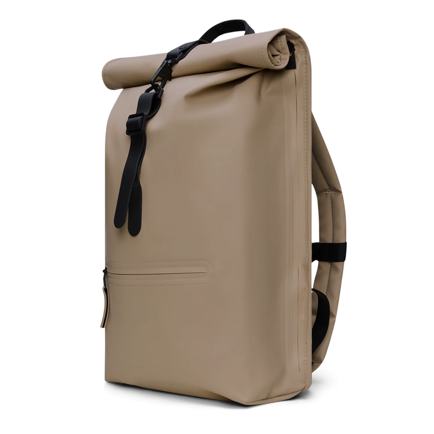 Rains Beige Rolltop Backpack R13320-133 - Image 4