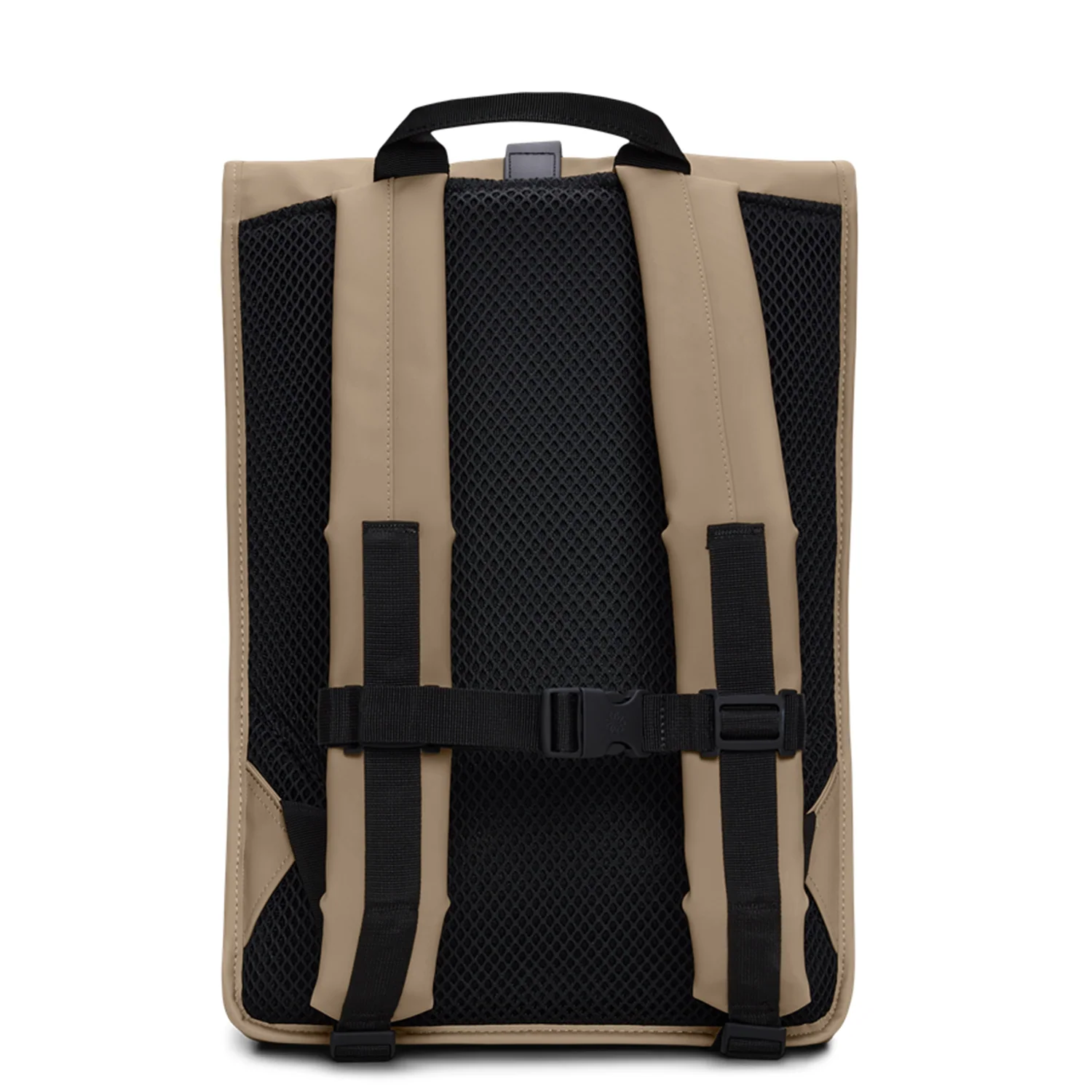 Rains Beige Rolltop Backpack R13320-133 - Image 5