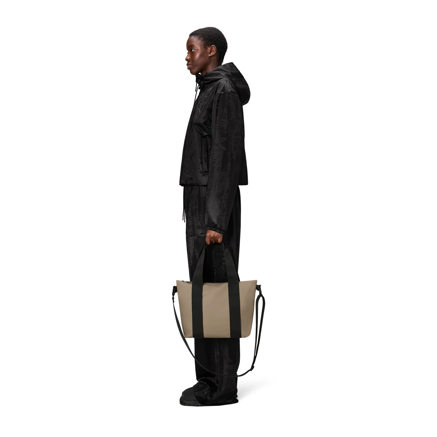Rains Beige Shopper Micro R14180-133 - Image 2