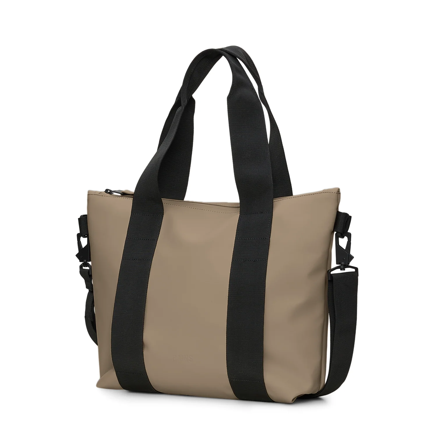 Rains Beige Shopper Micro R14180-133 - Image 3